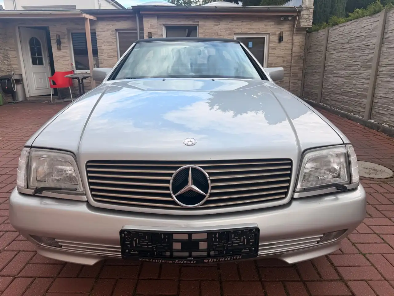 Mercedes-Benz SL 500 ERST H-KENNZE+114TKM+HARDTOP+AUT+KLIMAAUT, foto 2