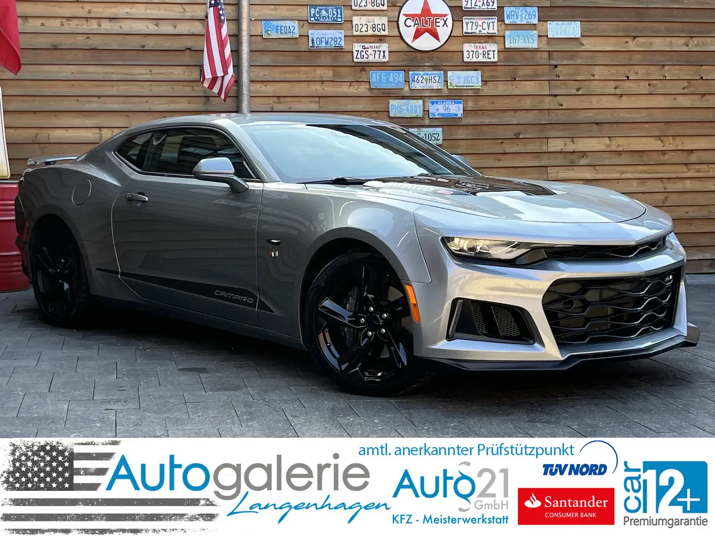 Chevrolet Camaro 2SS LT1 6.2 Autom. HUD LED ACC Šedá - 1