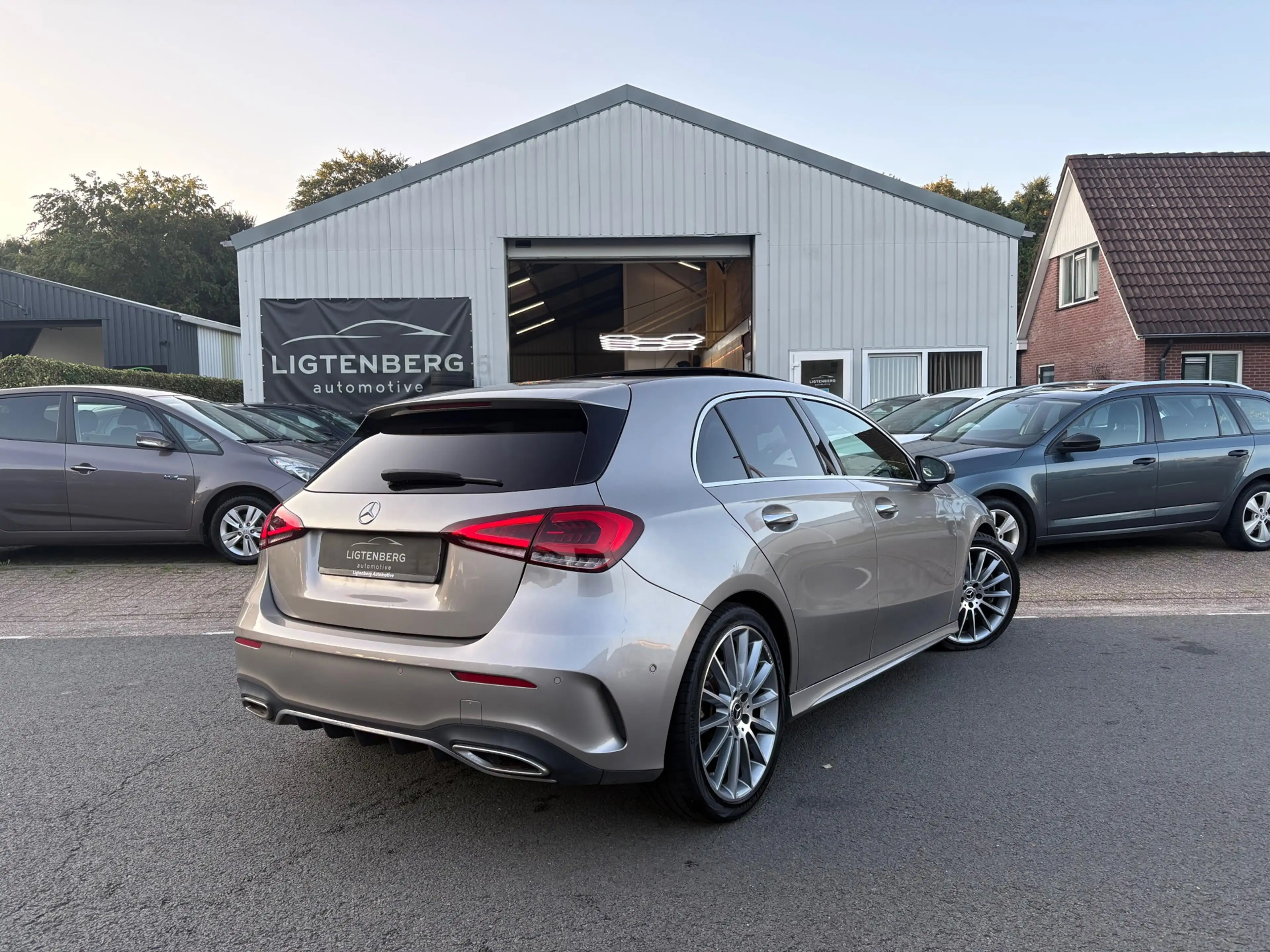 Mercedes-Benz A 220 Launch Edition Premium FULL OPTION — photo 2