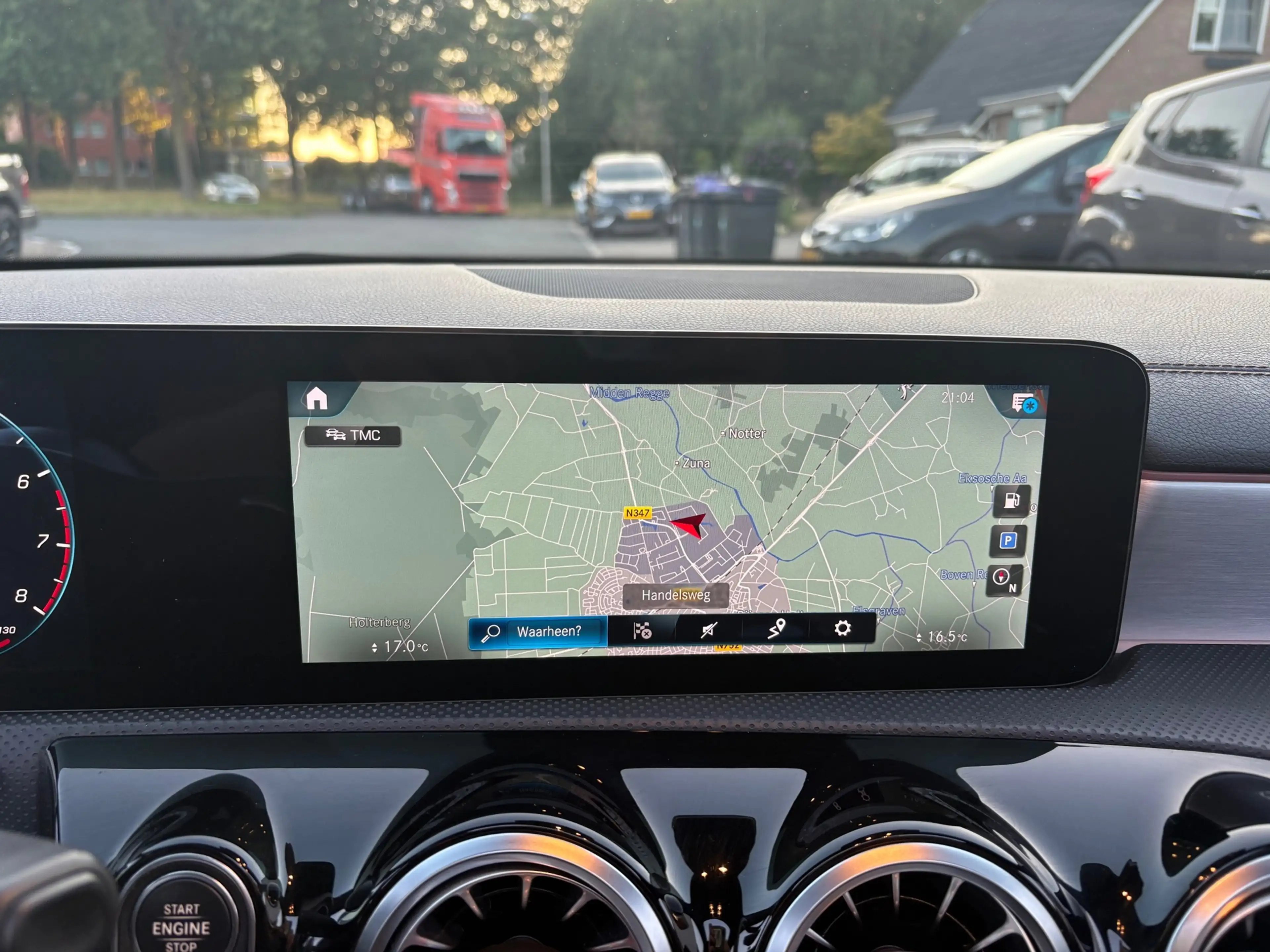Mercedes-Benz A 220 Launch Edition Premium FULL OPTION — photo 11