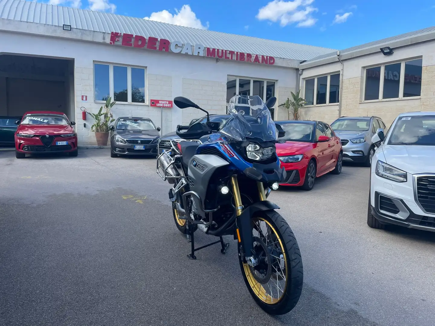 BMW F 850 GS Adventure RALLYE Blu/Azzurro - 1