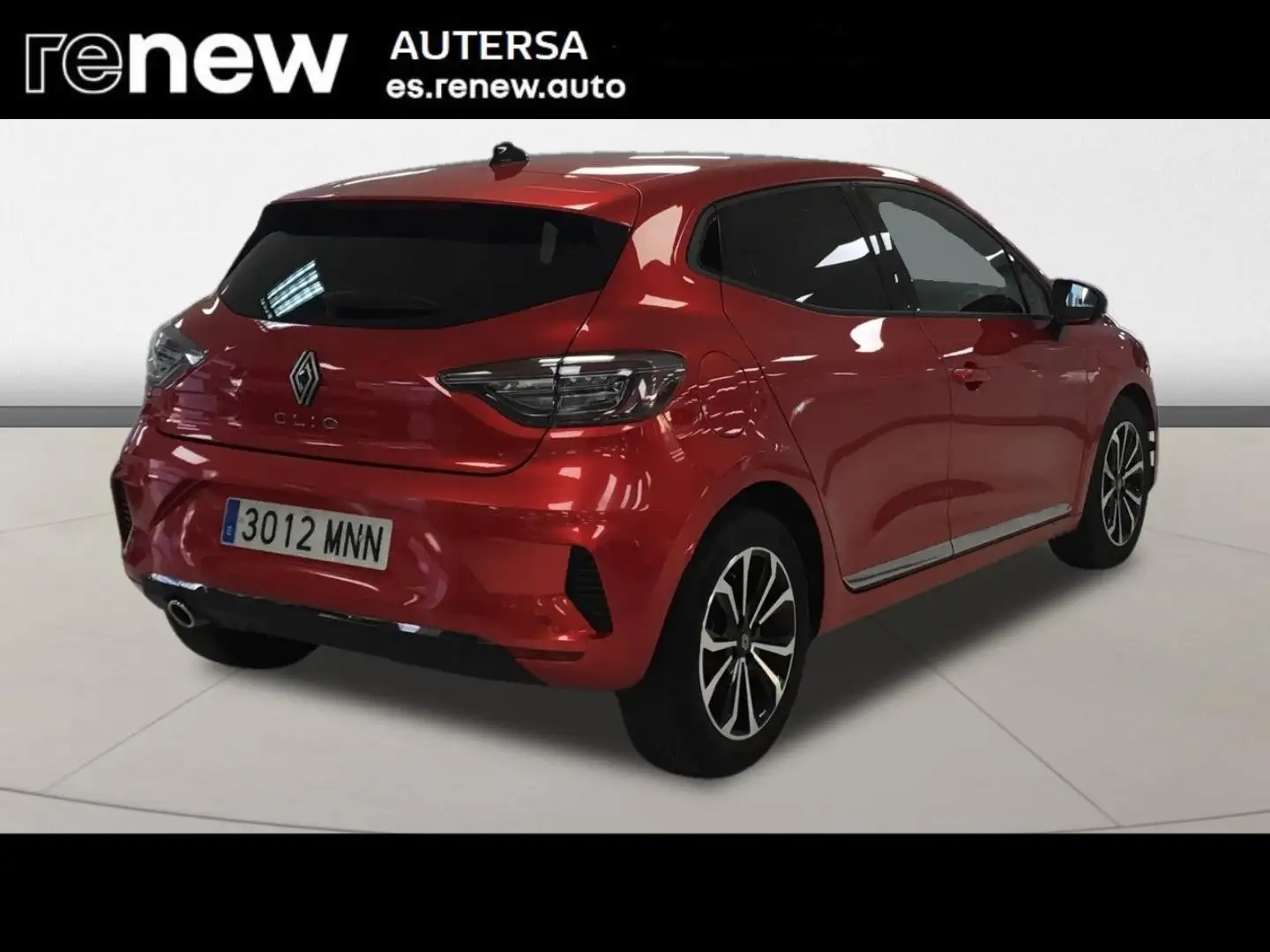 Renault Clio TCe Techno 67kW Rojo - 2