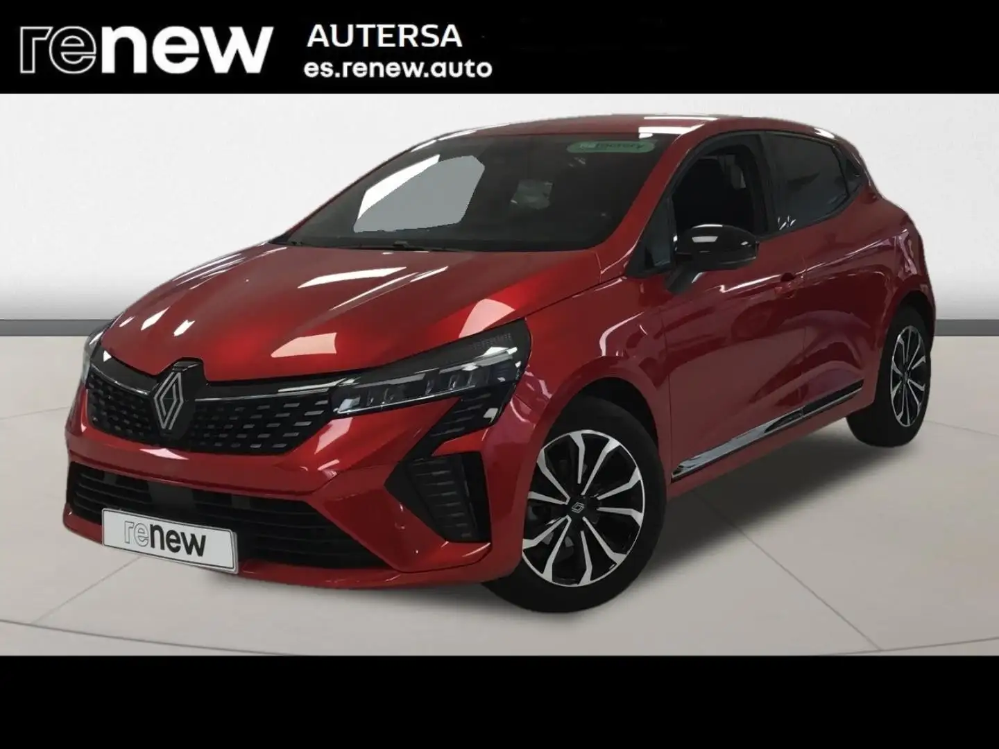Renault Clio TCe Techno 67kW Rojo - 1