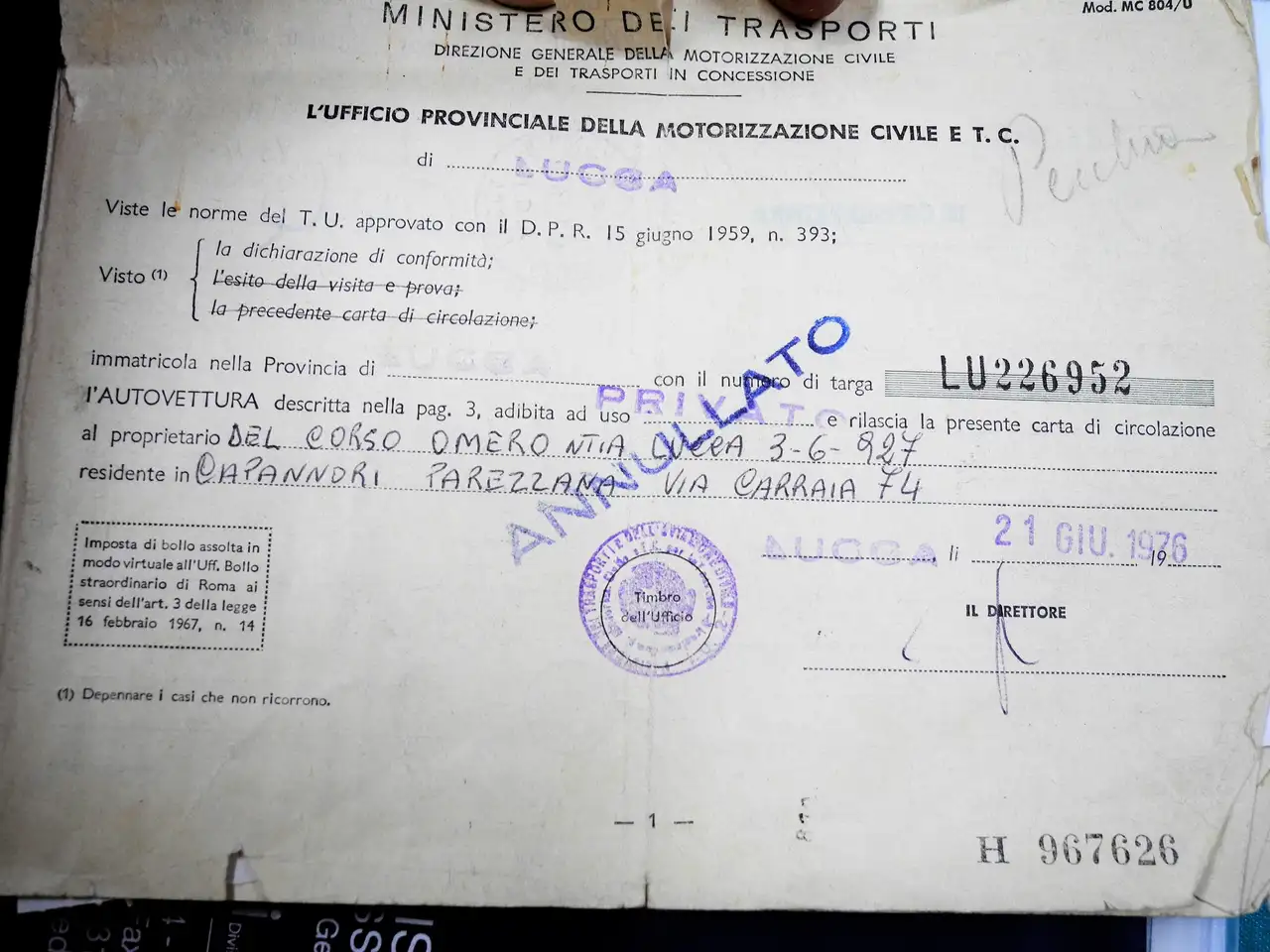 Volkswagen Maggiolino 15 D 11, foto 10