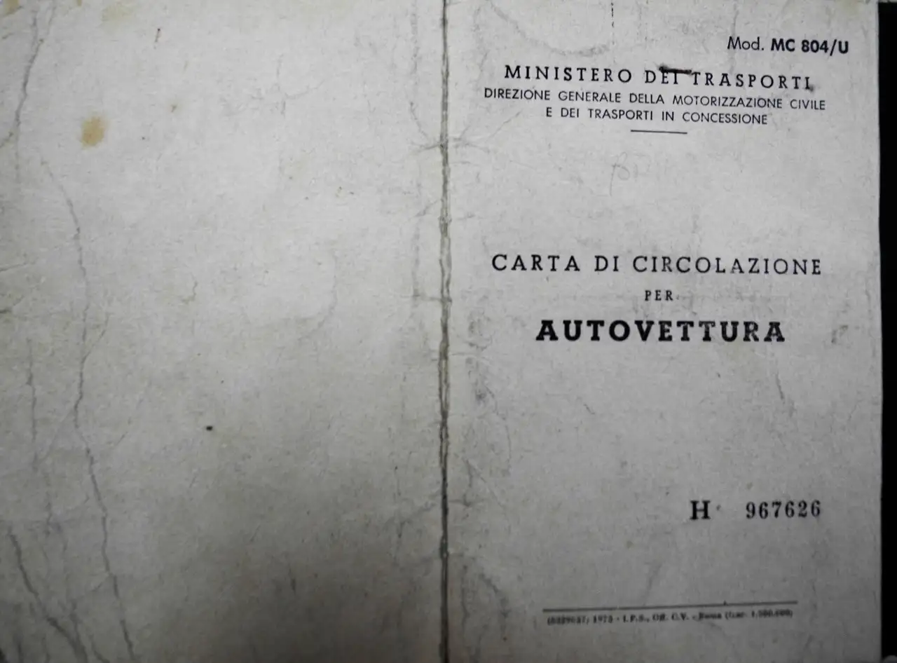 Volkswagen Maggiolino 15 D 11, foto 9