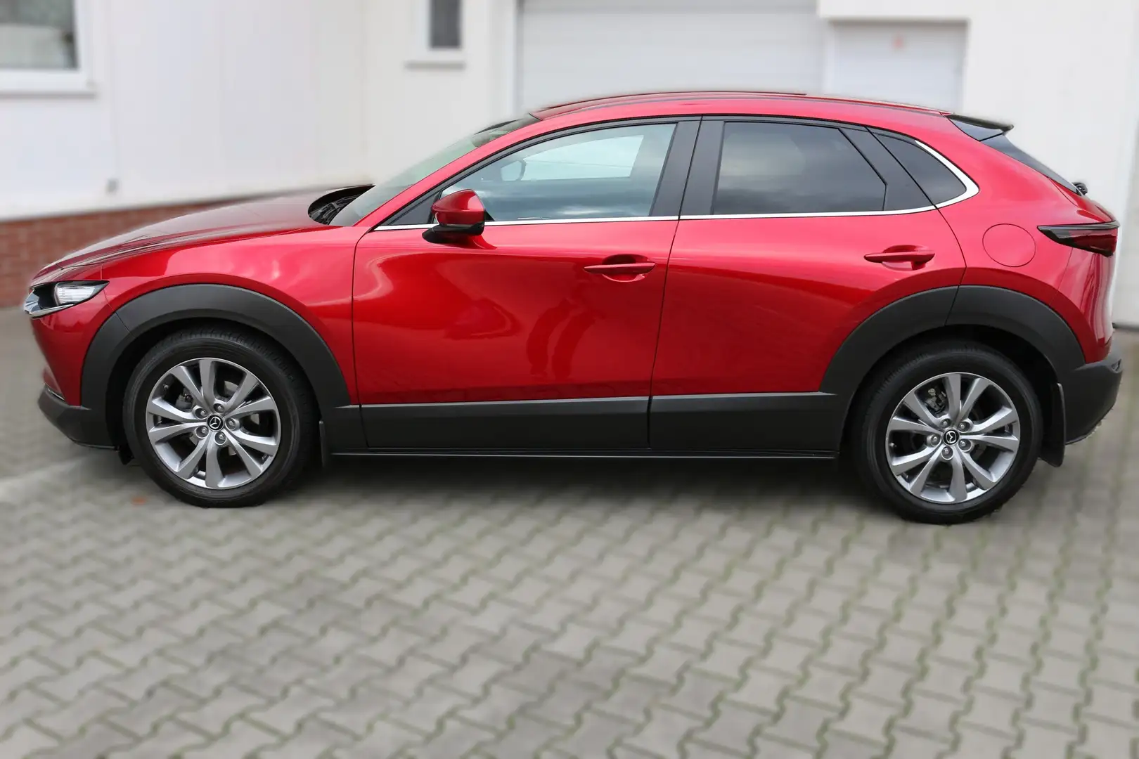 Mazda CX-30 CX-30 LED Scheinwerfer, PDC v+h,Head-Up-Display Rot - 2