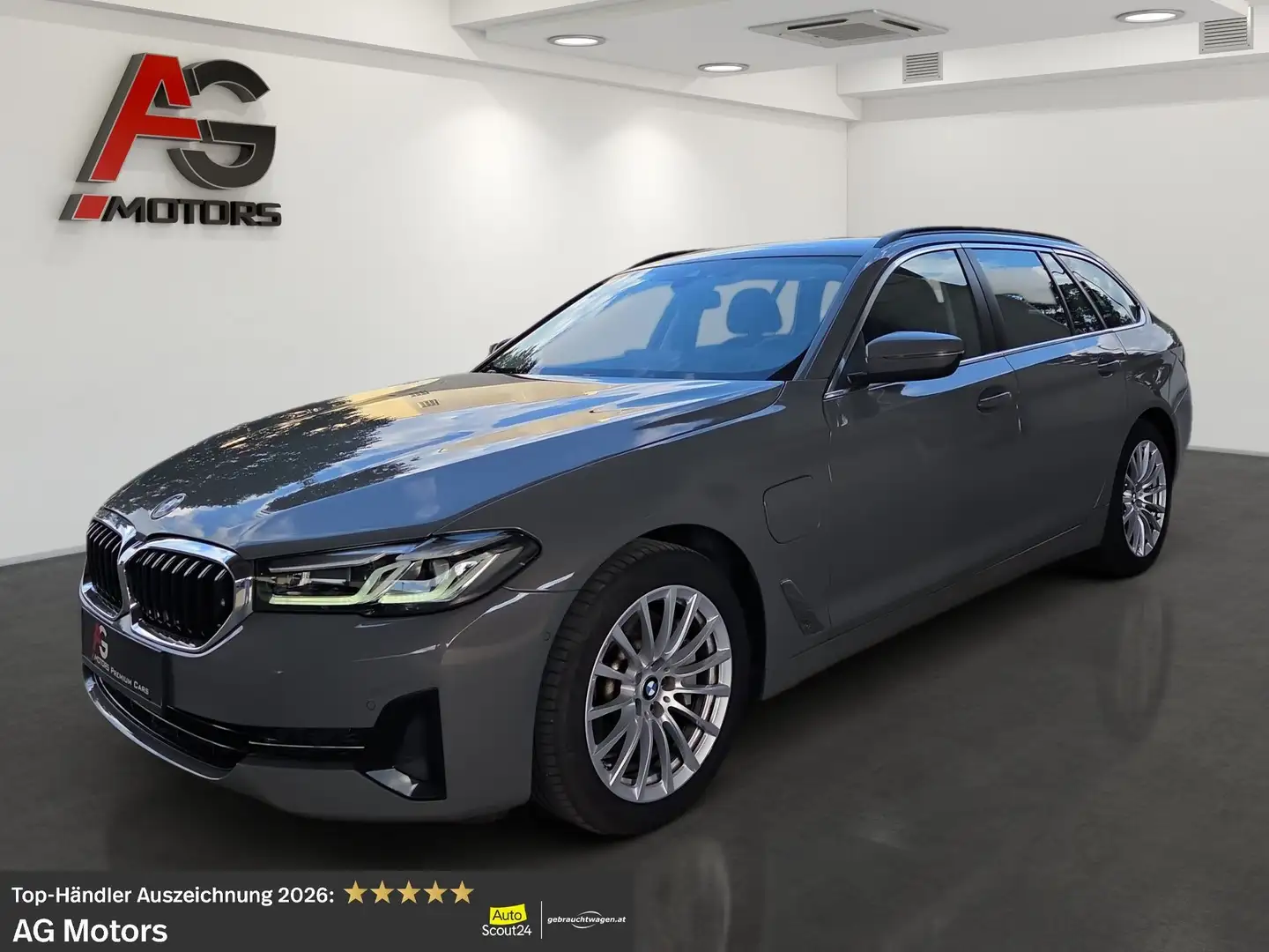 BMW 530 e xDrive Touring Aut. Grau - 1
