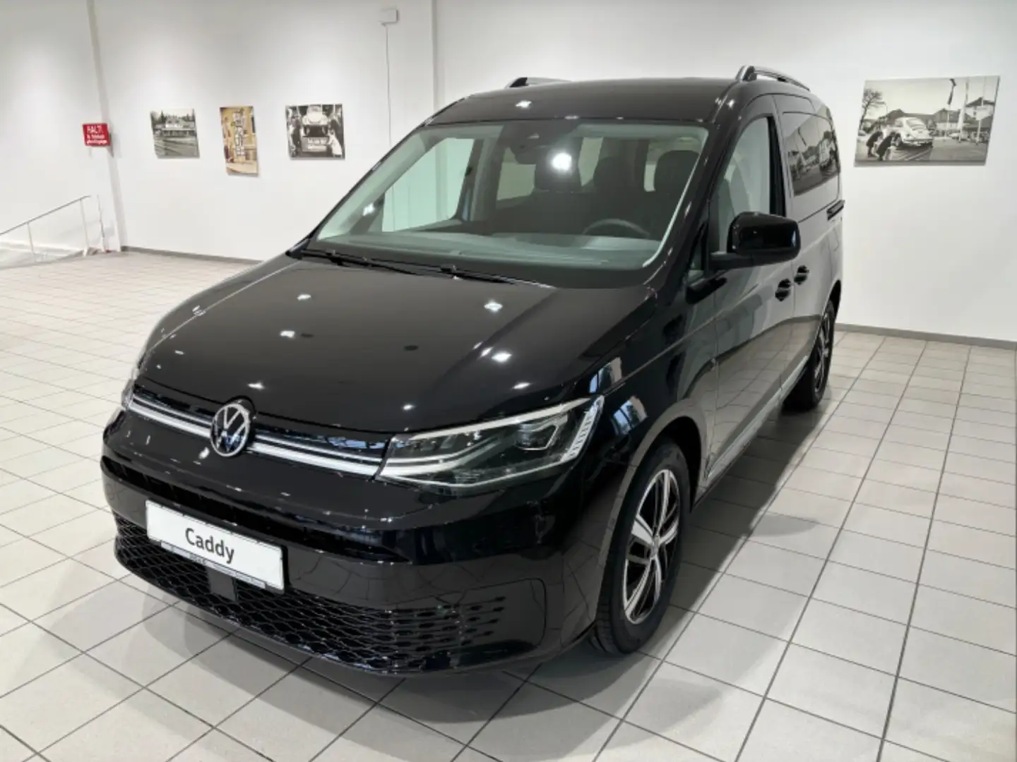 Volkswagen Caddy Style( 5-Sitzer.AHK.Park Assist.Kamera.LED) 1.5 TS Noir - 2
