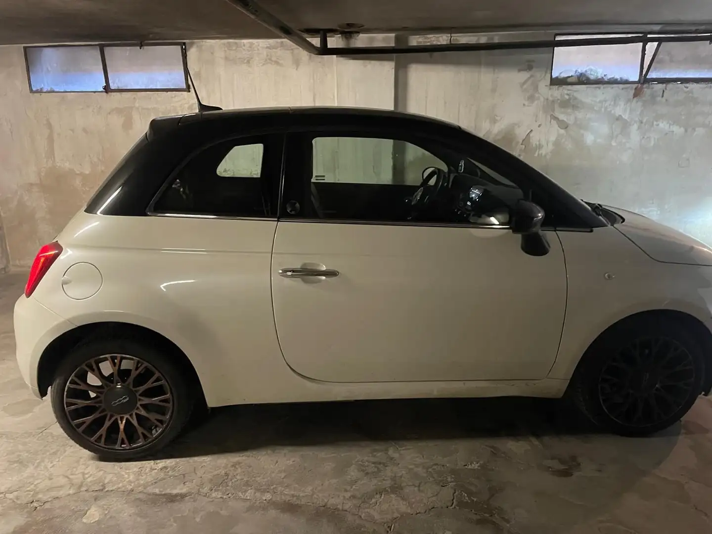 Fiat 500 500 1.2 Lounge Weiß - 2