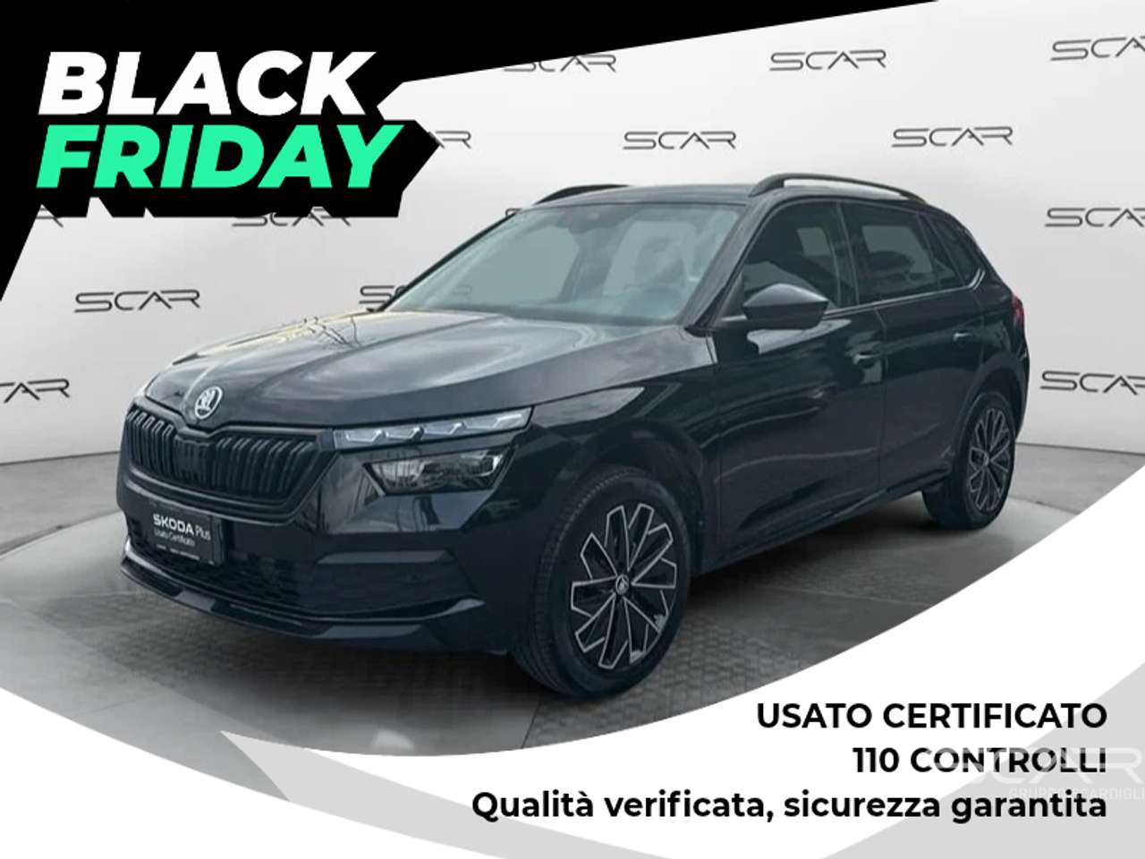 Skoda Kamiq Kamiq 1.0 tsi Black Dots 95cv *PREZZO REALE NON VINCOLATO A FINANZIAMENTO*