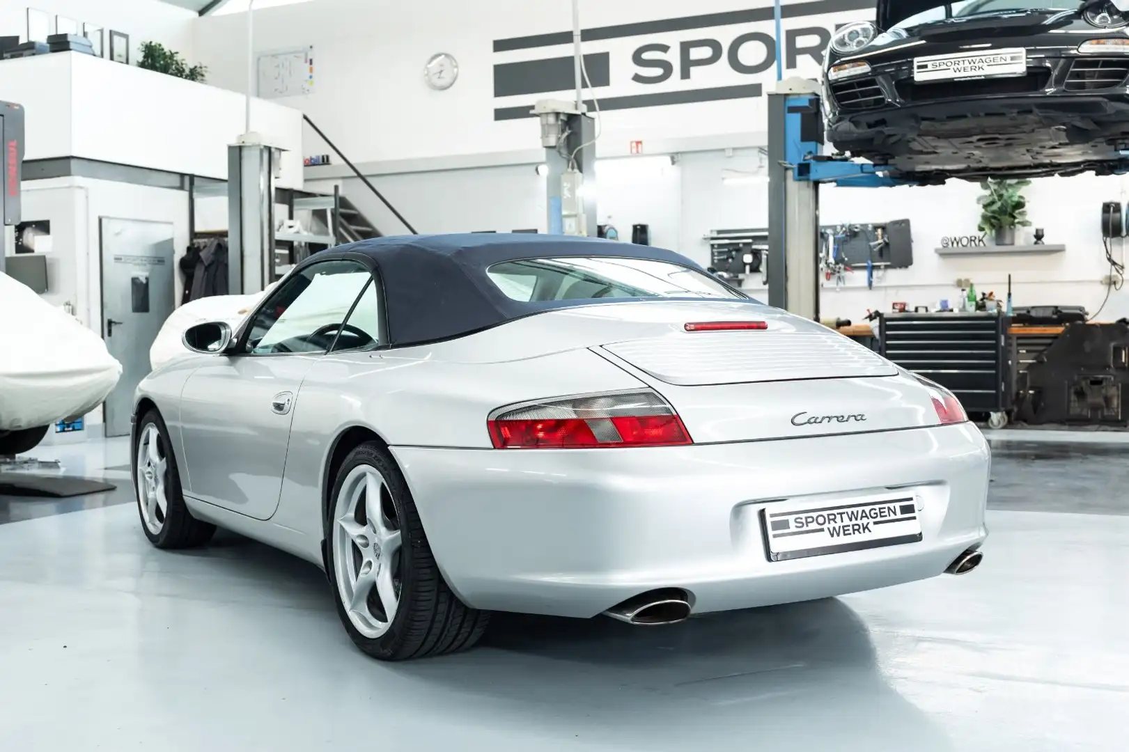 Porsche 996 I 911 Carrera Cabriolet I Bose I 1. Lack Silber - 2