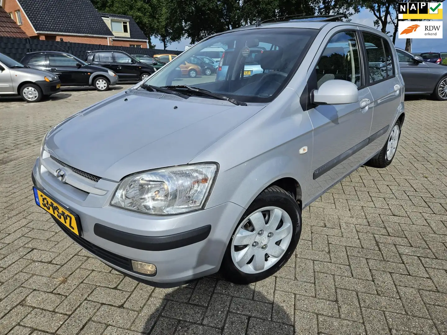 Hyundai Getz 1.3i Dynamic Sky 5Drs 2004. Airco/Mistlampen/Trekh Gris - 1