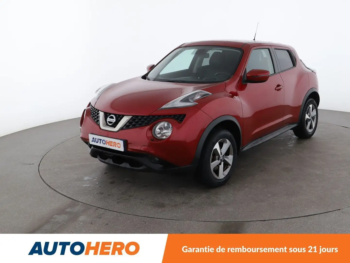 Nissan Juke 1.6 Xtronic Rouge - 1