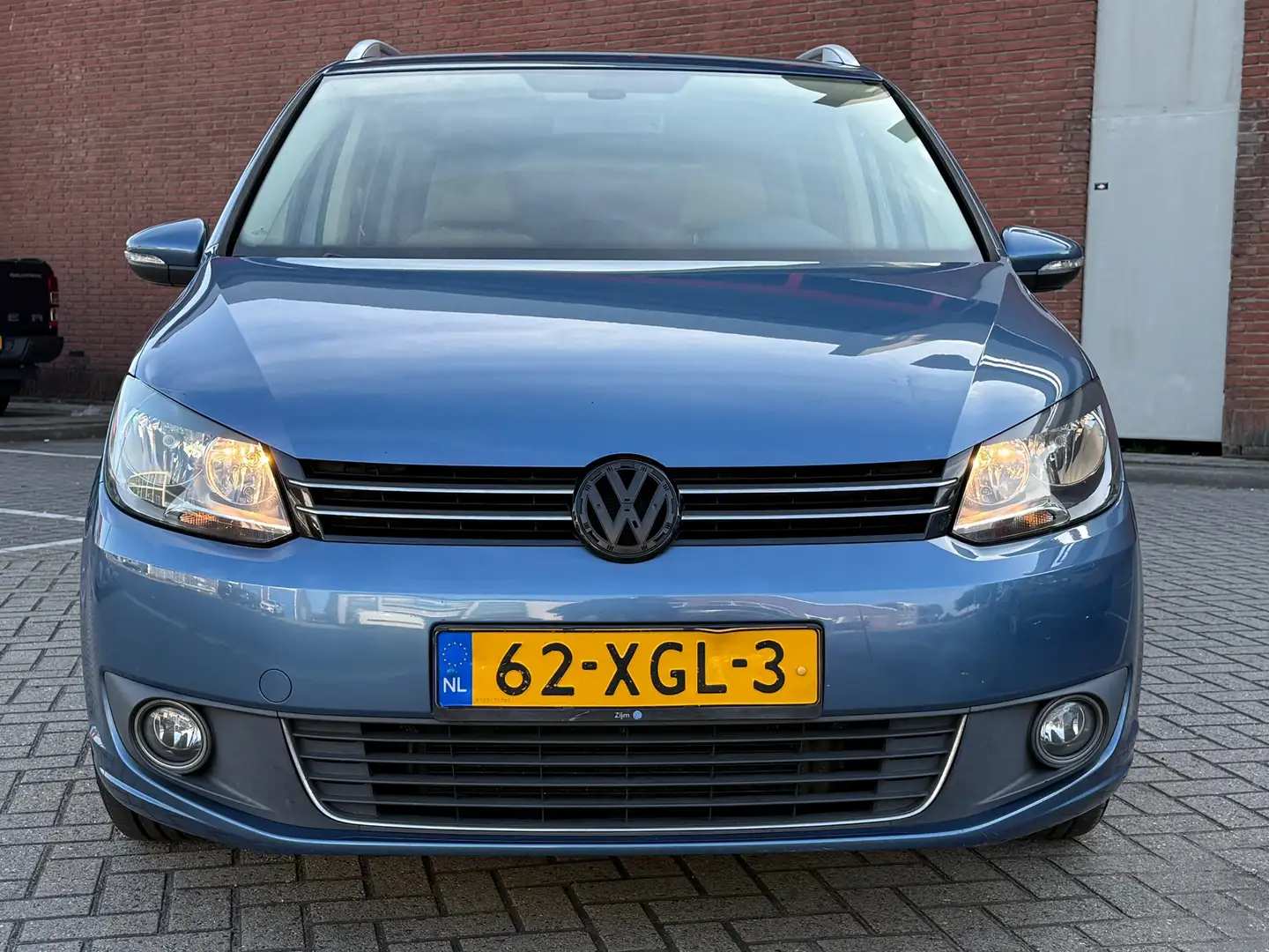 Volkswagen Touran 1.4 TSI Highline 7p.|NAVI|CRUISE|CLIMA|NAP Blau - 2