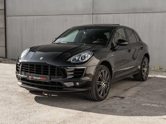 Porsche Macan Panoroof - Full leather - 21" turbo wheels-Camera