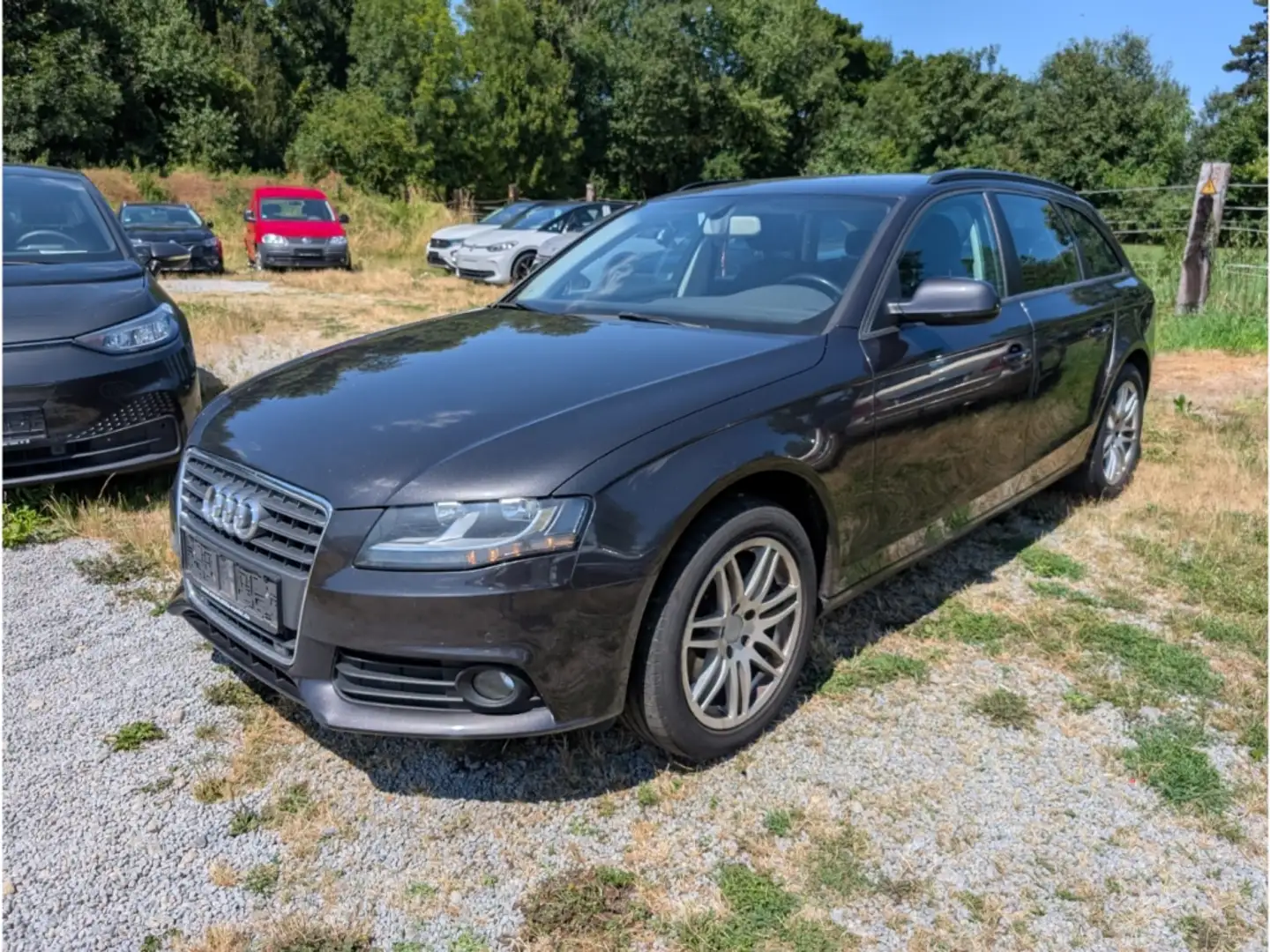 Audi A4 2.0 TFSI  Attraction+NAVI+PDC Gris - 1
