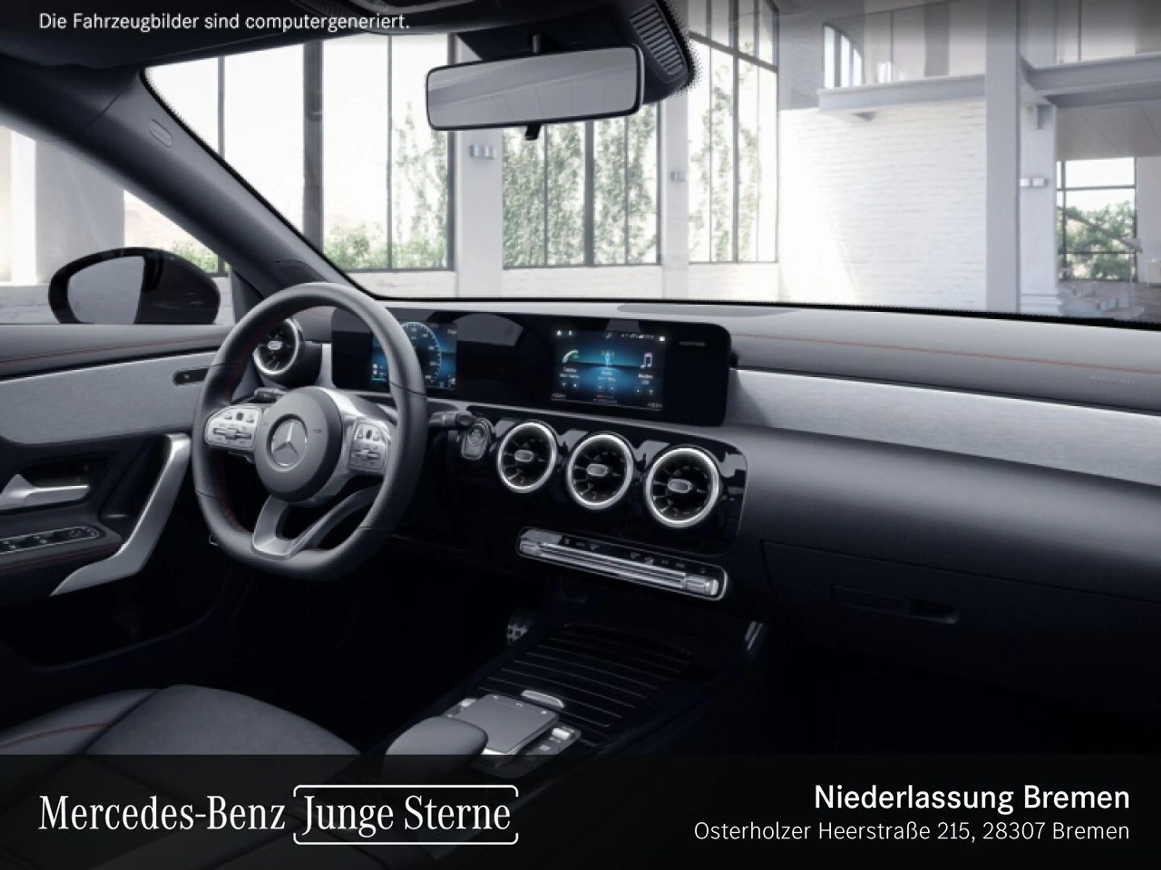Mercedes-Benz CLA 250 e AMG+NIGHT+LED+KAMERA+TOTW+8G — photo 12
