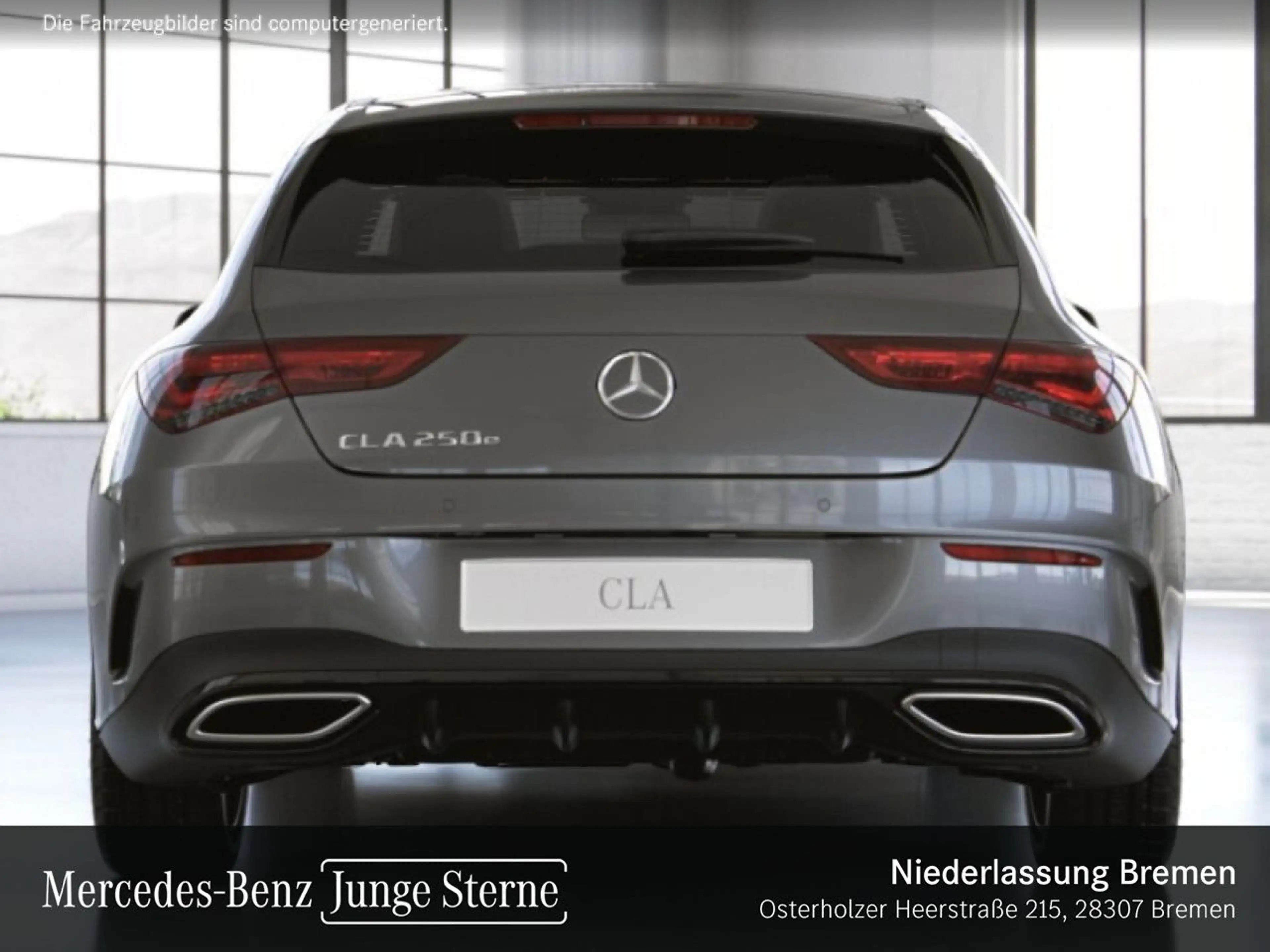 Mercedes-Benz CLA 250 e AMG+NIGHT+LED+KAMERA+TOTW+8G — photo 9
