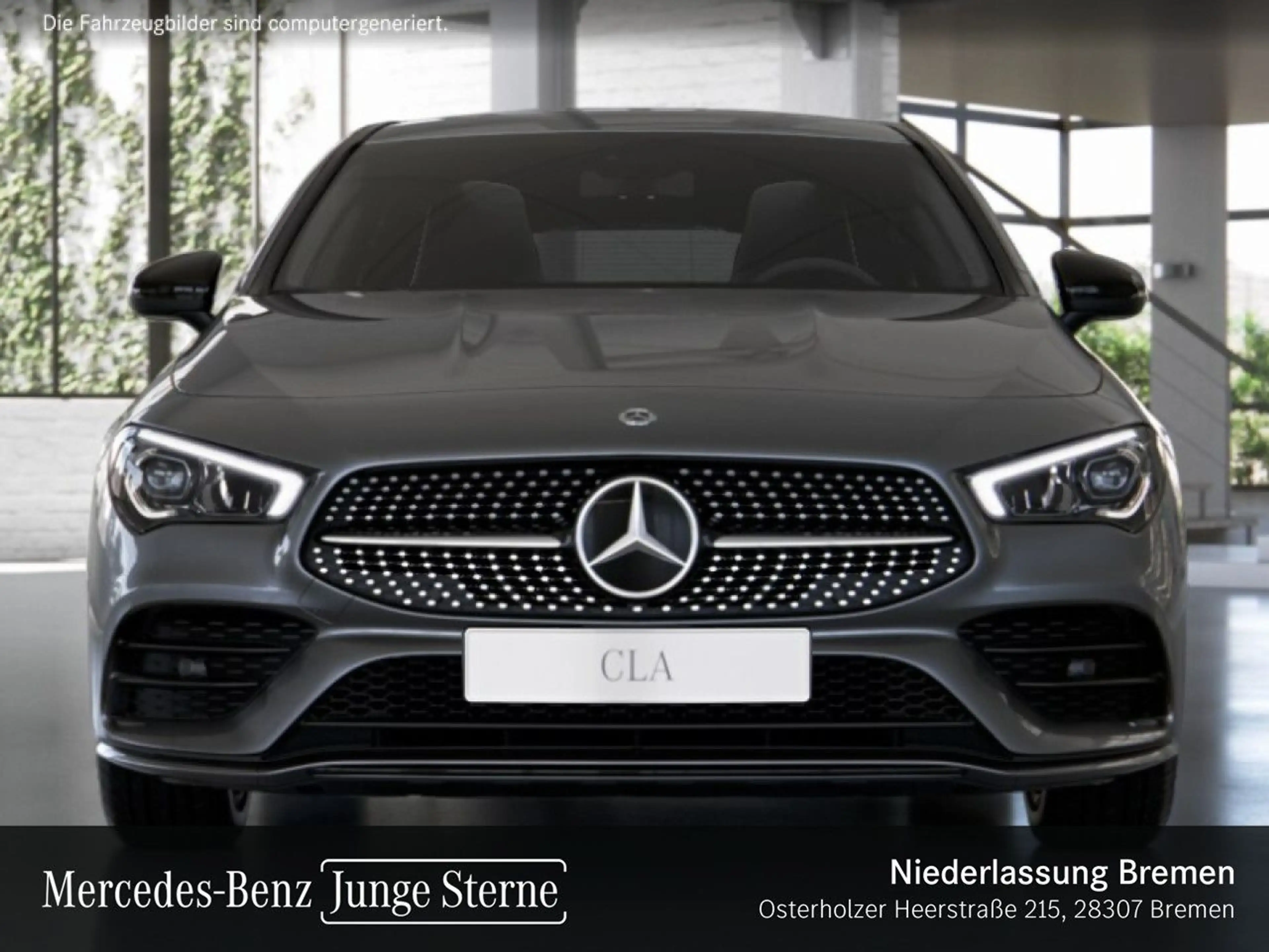 Mercedes-Benz CLA 250 e AMG+NIGHT+LED+KAMERA+TOTW+8G — photo 8