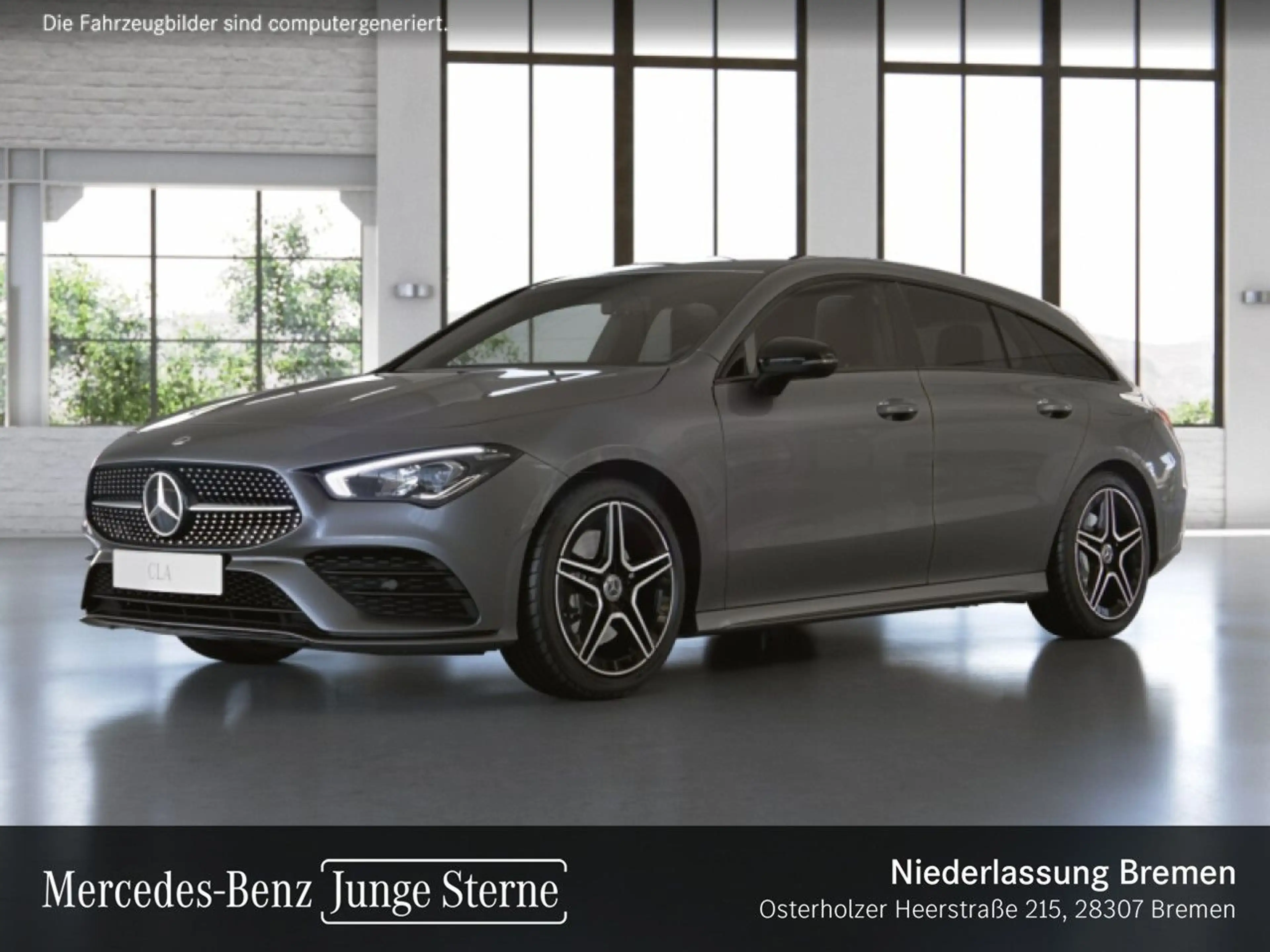 Mercedes-Benz CLA 250 e AMG+NIGHT+LED+KAMERA+TOTW+8G — photo 15