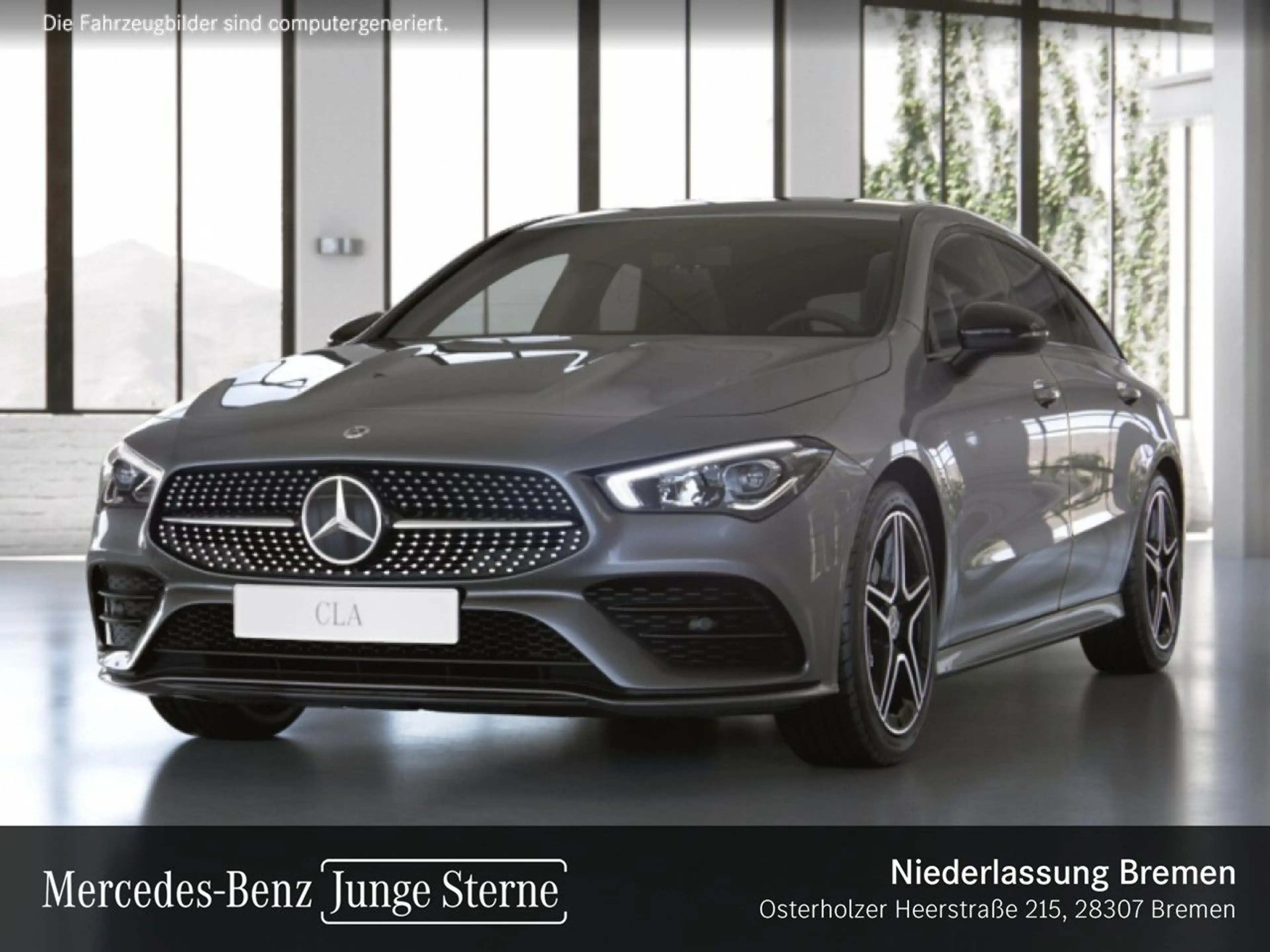 Mercedes-Benz CLA 250 e AMG+NIGHT+LED+KAMERA+TOTW+8G — photo 2