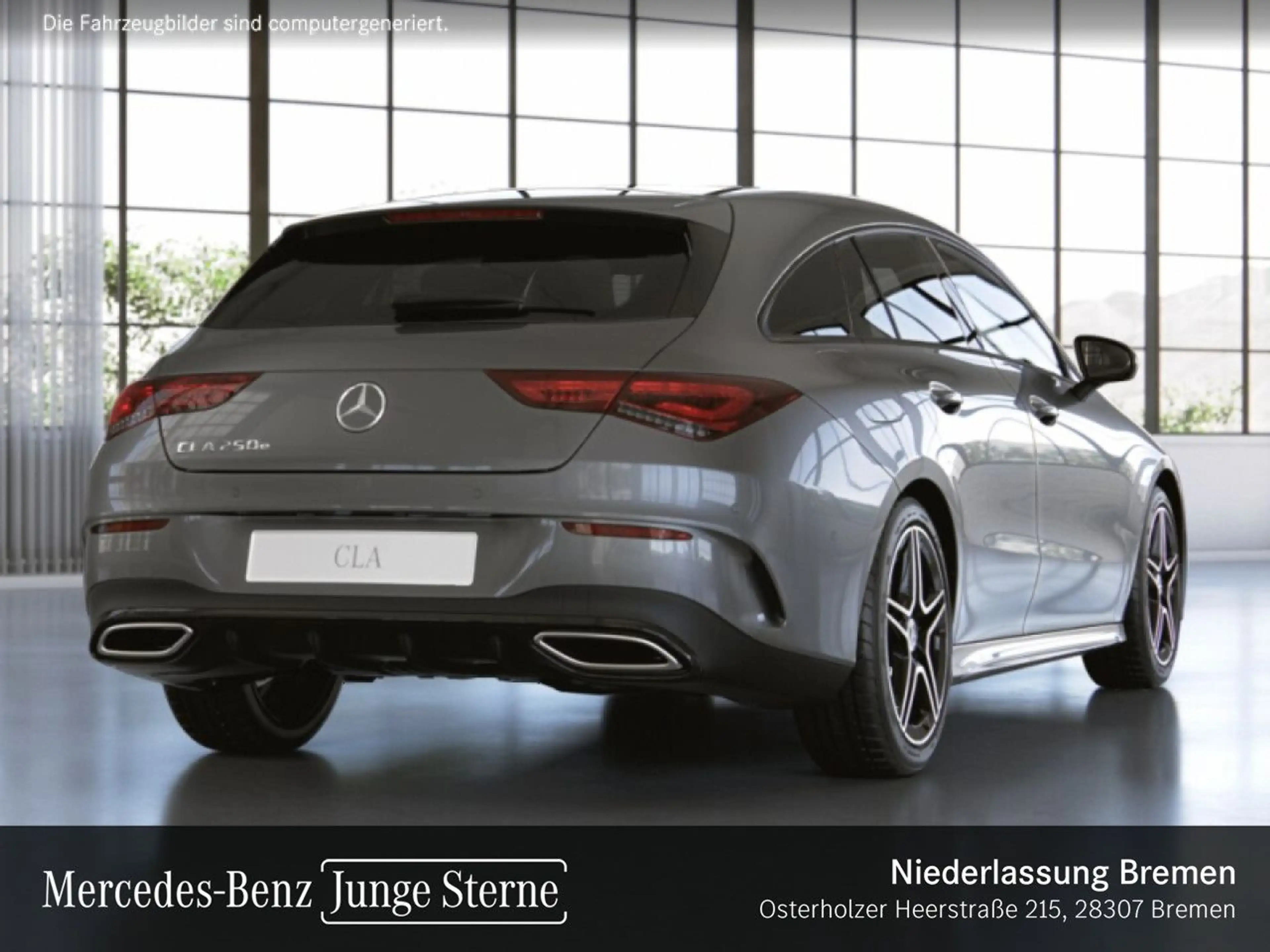 Mercedes-Benz CLA 250 e AMG+NIGHT+LED+KAMERA+TOTW+8G — photo 5