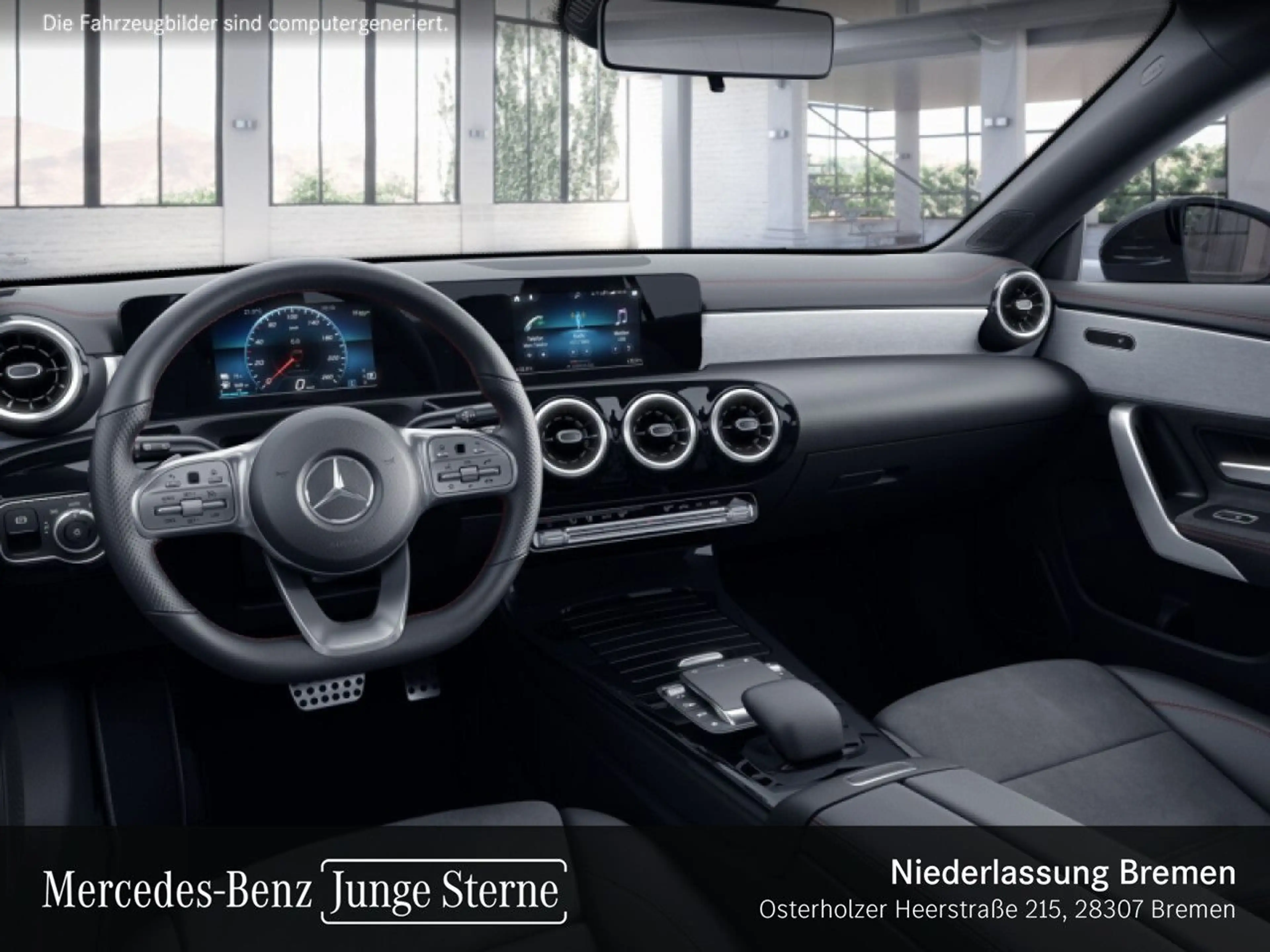 Mercedes-Benz CLA 250 e AMG+NIGHT+LED+KAMERA+TOTW+8G — photo 11