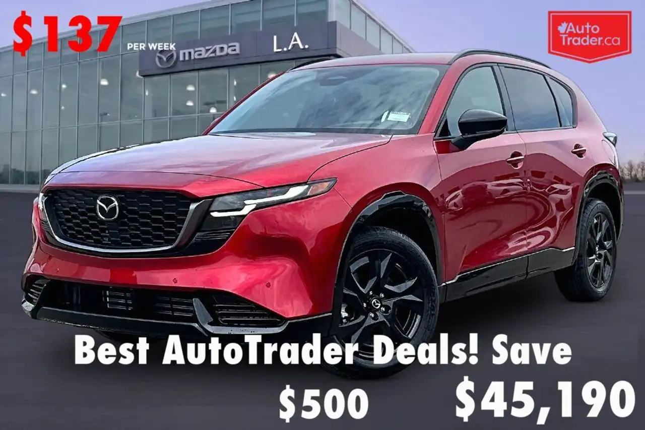 2026 Mazda CX-5