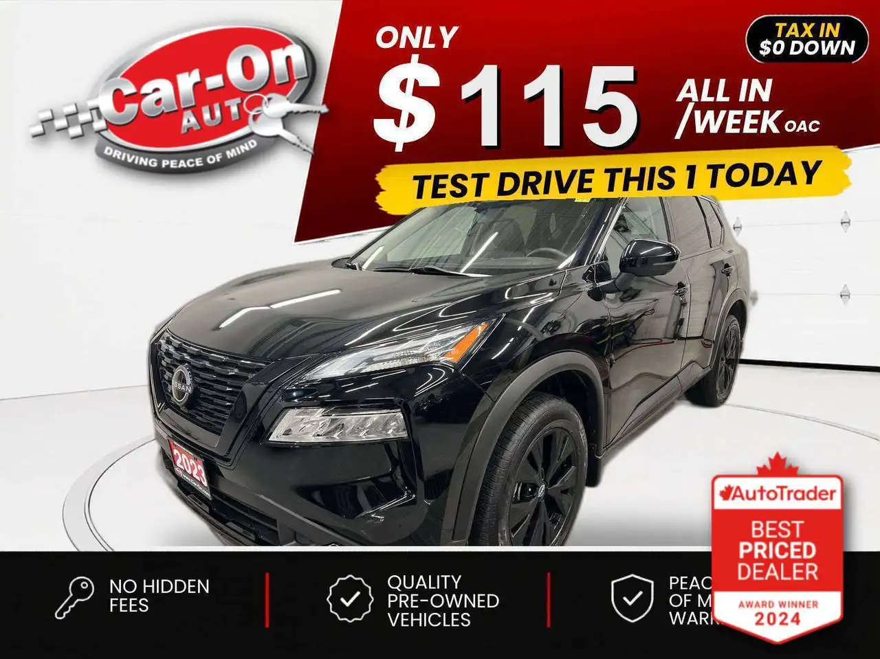 2023 Nissan Rogue