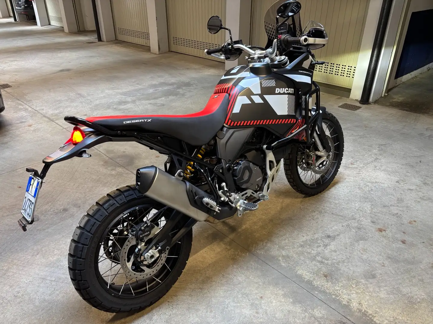 Ducati DesertX SATURN GREY - VERSIONE AUDI PARIGI DAKAR 2024 - 2