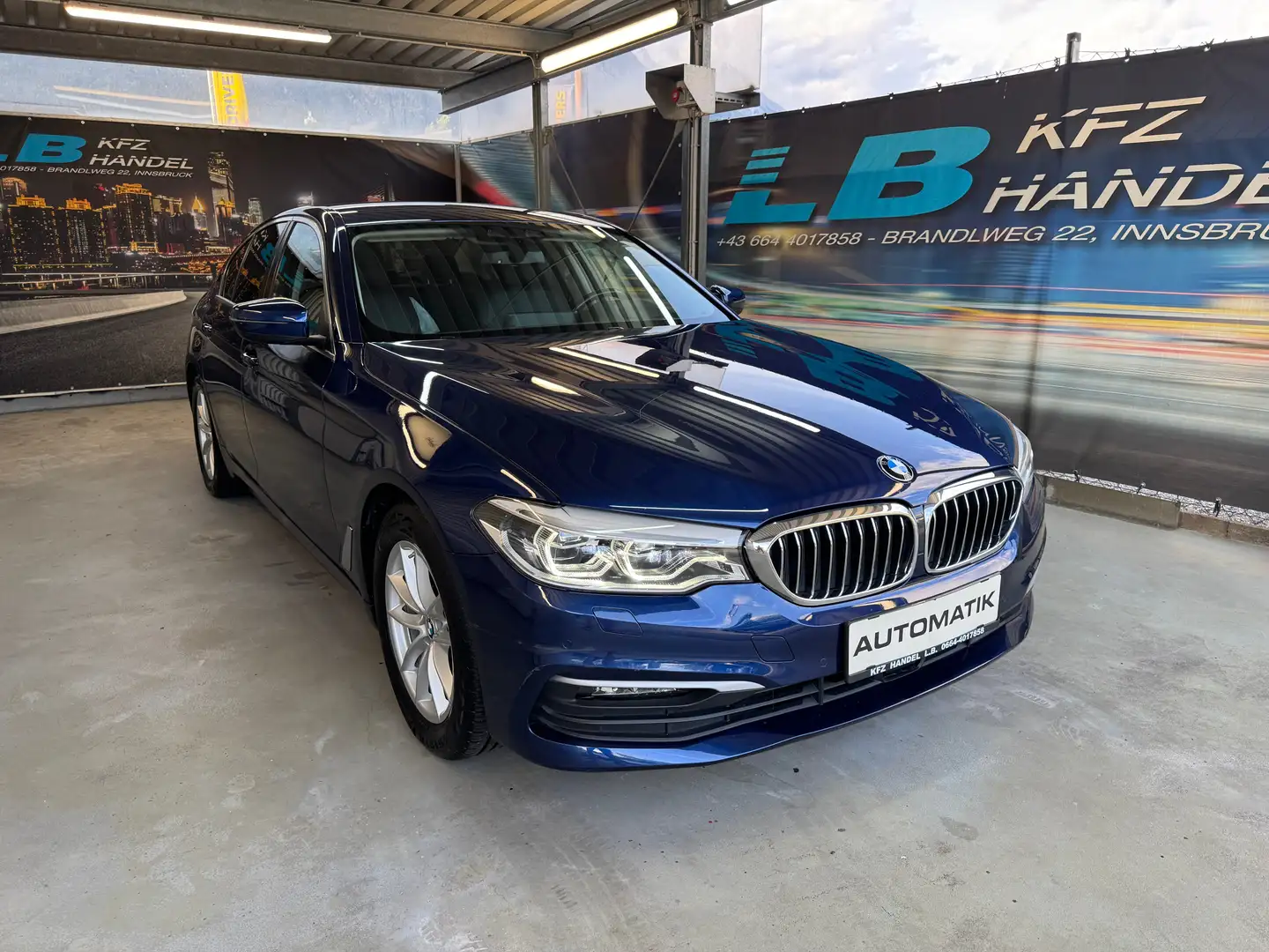 BMW 520 520 d xDrive Blau - 1