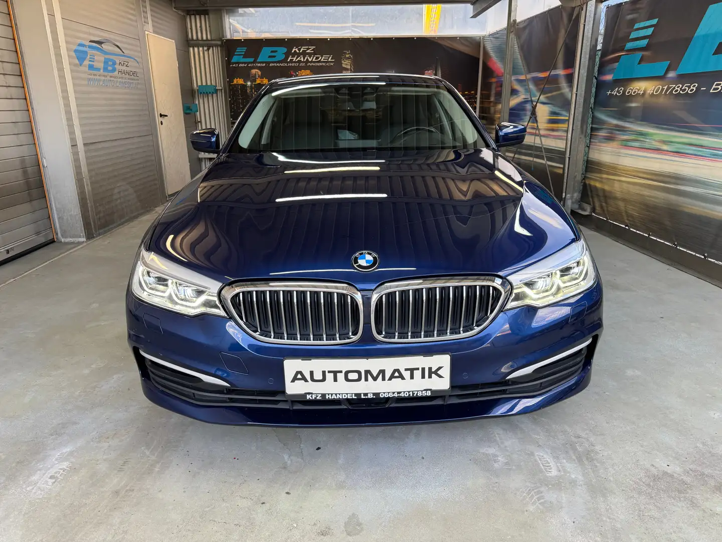 BMW 520 520 d xDrive Blau - 2