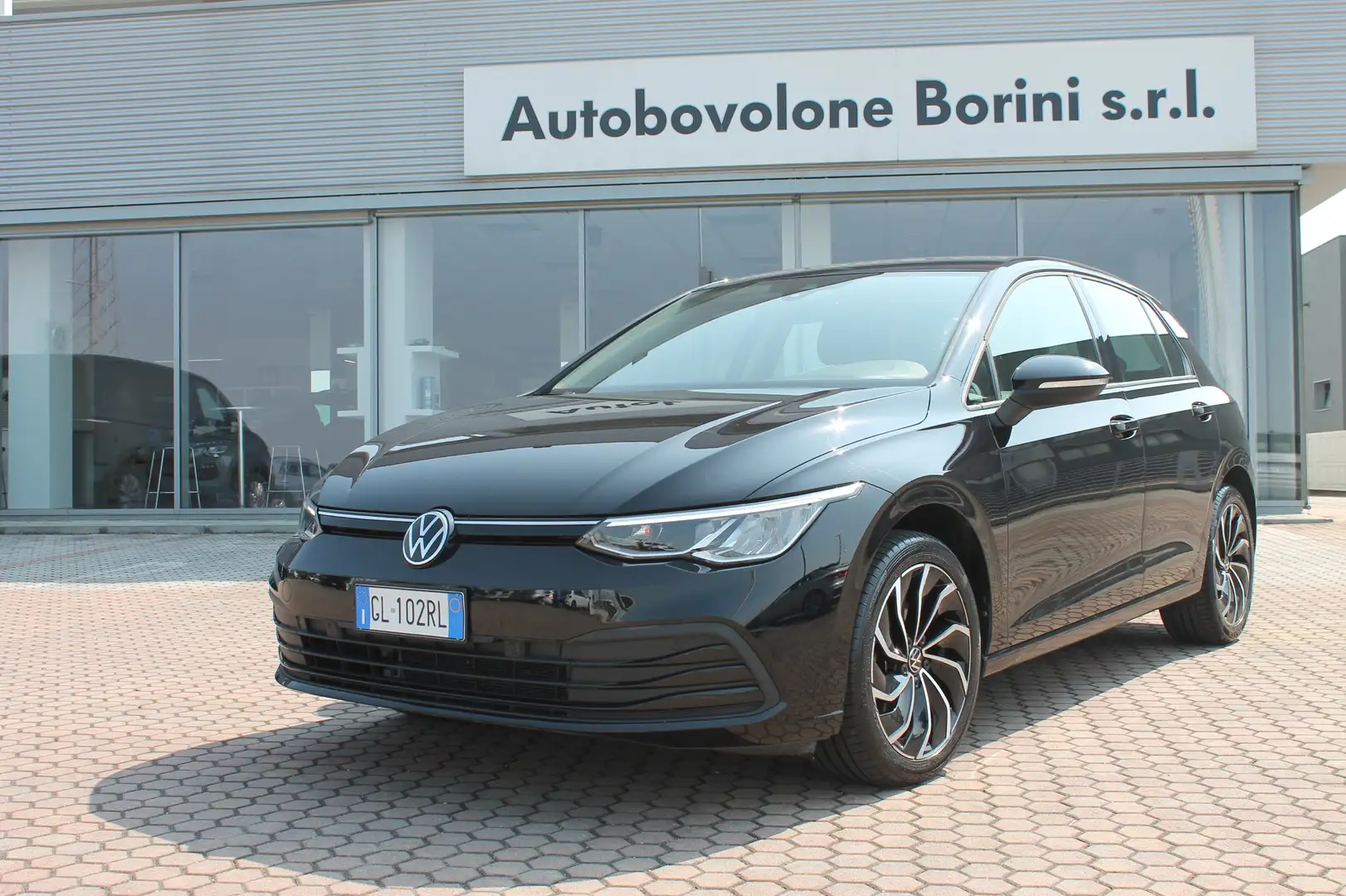 Volkswagen Golf Golf VIII 2020 2.0 tdi Life 115cv dsg Nero - 1