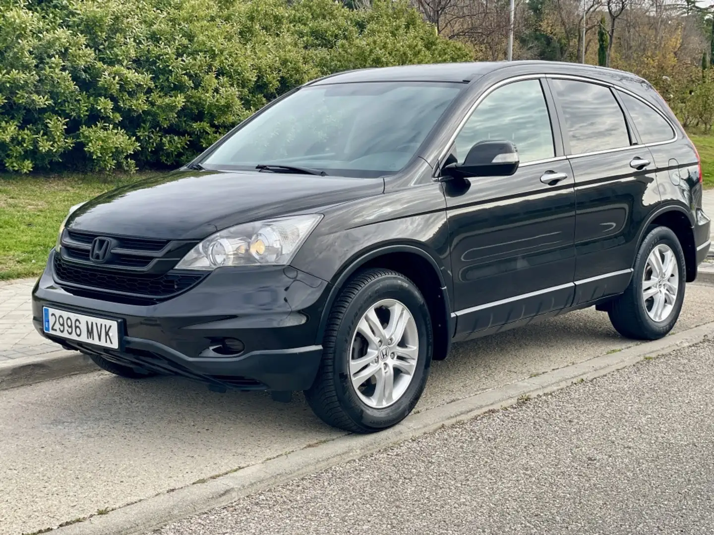 Honda CR-V 2.2i-DTEC Elegance Aut. Zwart - 1