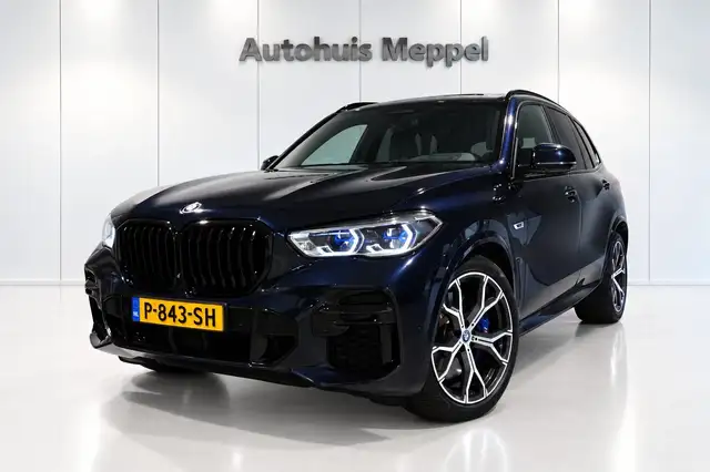 BMW X5 xDrive45e M-Sport*AchterAsBest*Laser*Trekhaak*HUD*