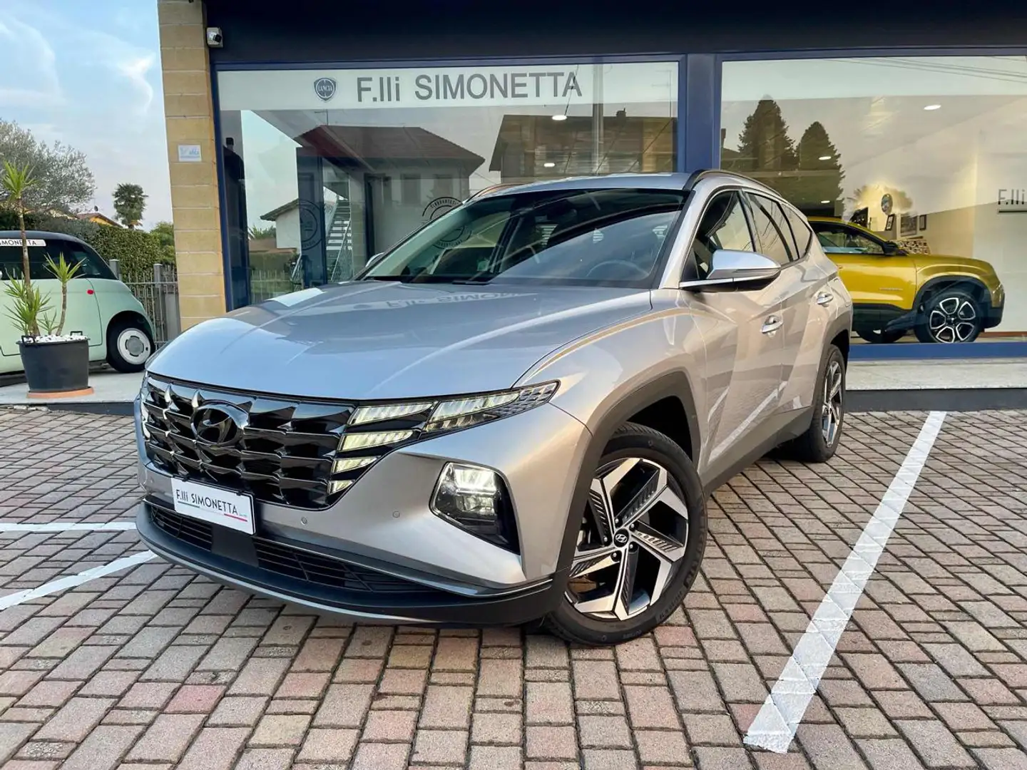 Hyundai TUCSON 1.6 PHEV 4WD aut. Exellence Argento - 1