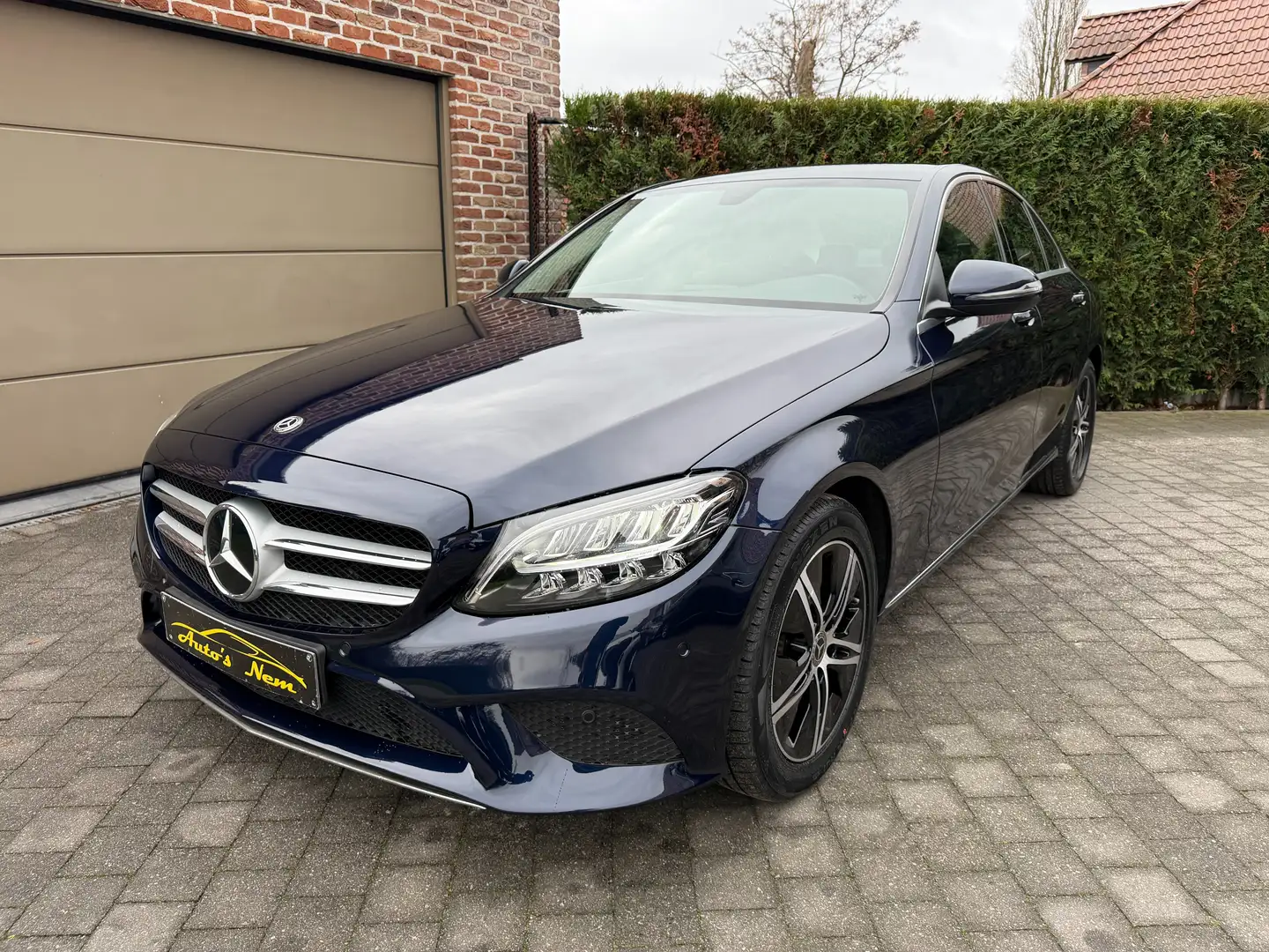 Mercedes-Benz C 180 C 180 9G-TRONIC Avantgarde,GARANTIE,LEDHIGH, Bleu - 1