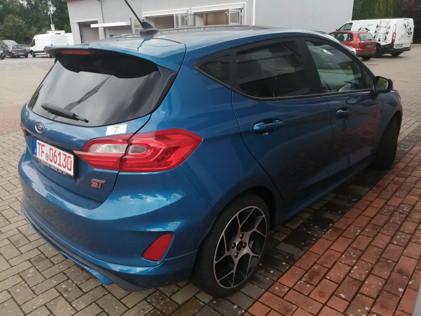 Ford Fiesta ST +Dach+RFK+Winter+TW+Techno+Alu Bleu - 2