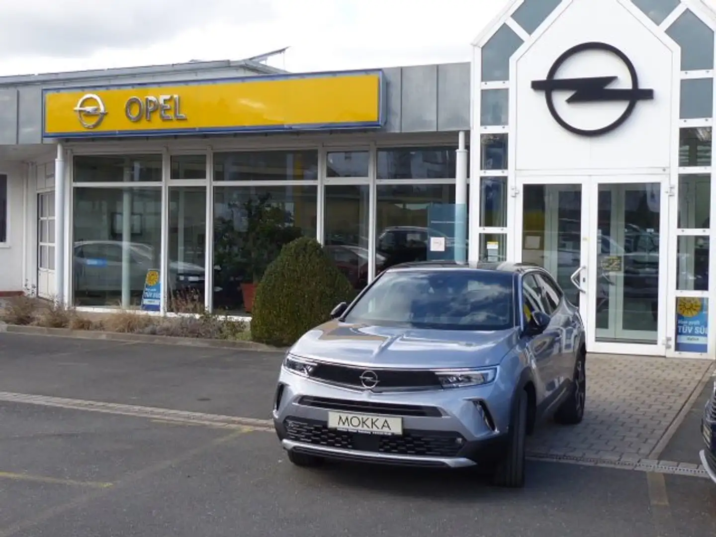 Opel Mokka 1.2 DI Turbo Automatik Ultimate Gris - 1