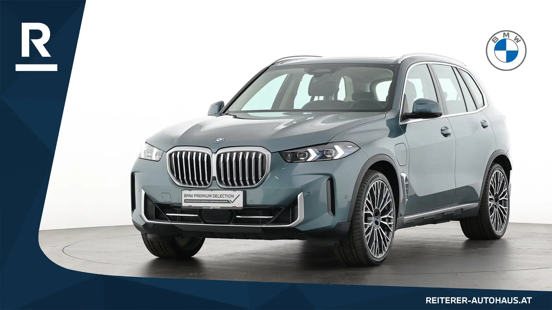 BMW X5 xDrive50e *2-Achs Luftfederung *X-Line Blau - 1