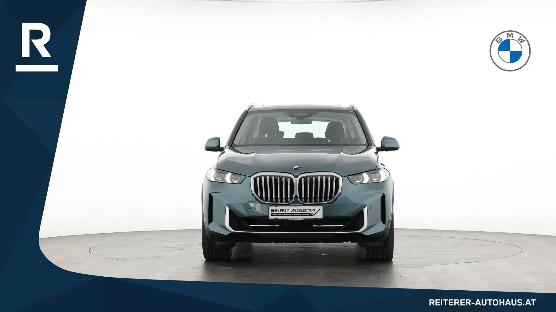 BMW X5 xDrive50e Blau - 2