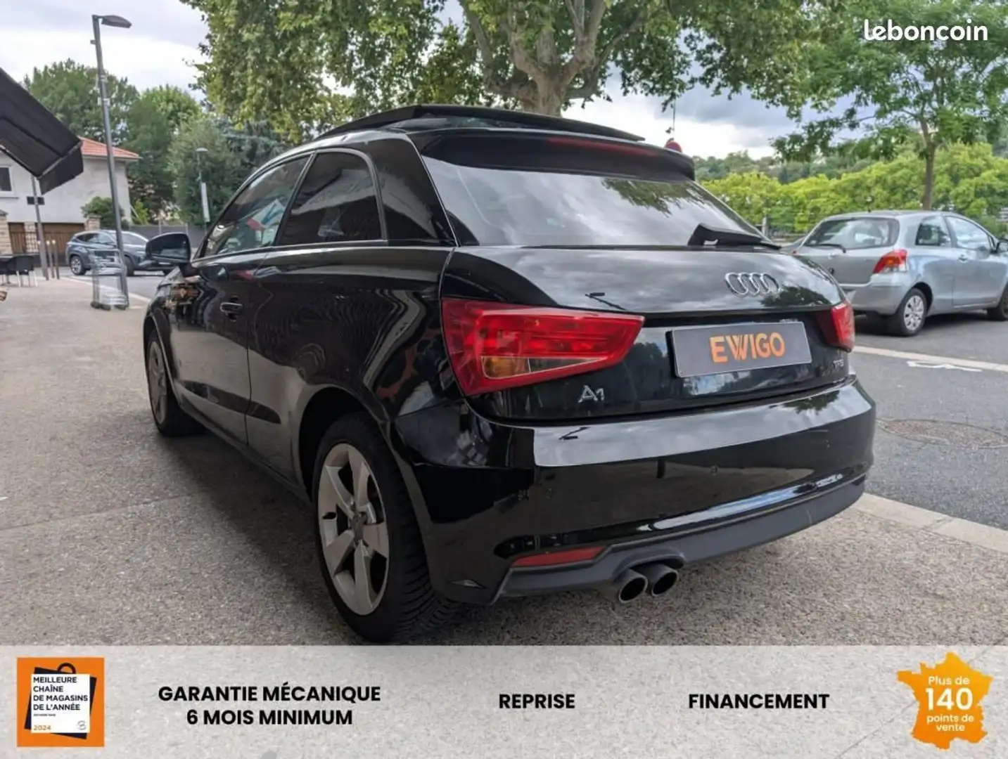 Audi A1 1.4 TFSI 125CH AMBITION TOIT OUVRANT Negro - 2