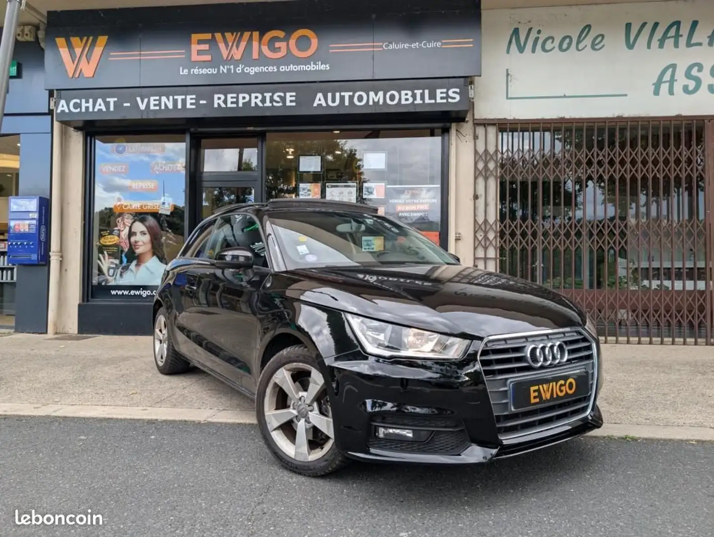 Audi A1 1.4 TFSI 125CH AMBITION TOIT OUVRANT Negro - 1