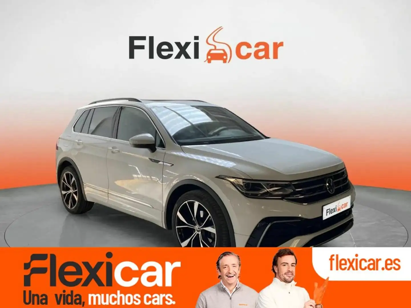 Volkswagen Tiguan R-Line 1.5 TSI 110kW (150CV) DSG Jaune - 1