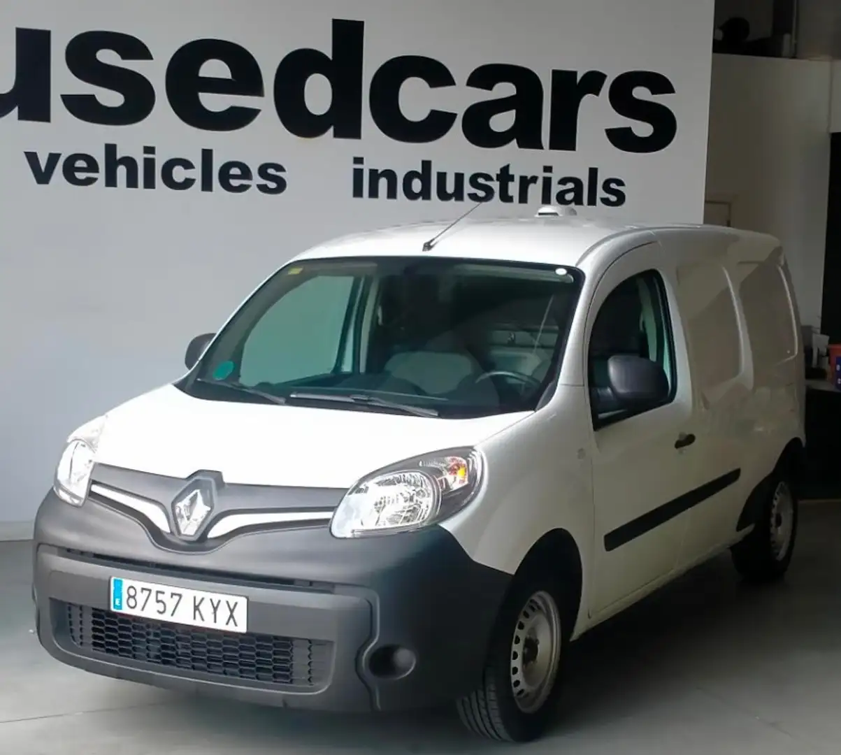 Renault Kangoo RENAULT Industrial  Manual de 4 Puertas Weiß - 1