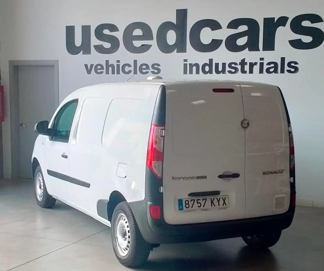 Renault Kangoo RENAULT Industrial  Manual de 4 Puertas Weiß - 2