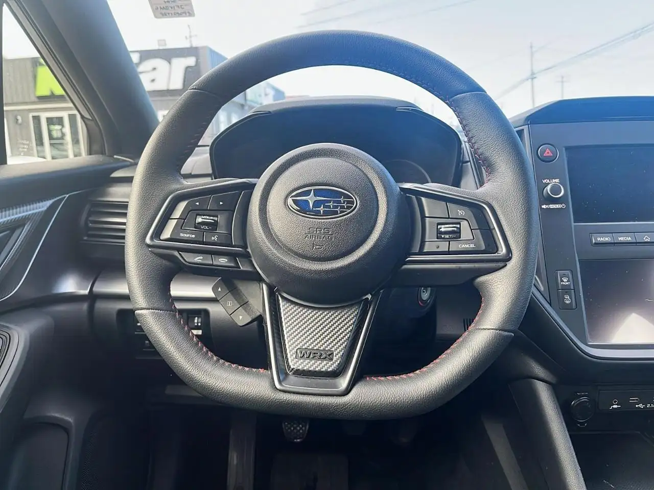 Subaru WRX снимка Subaru WRX