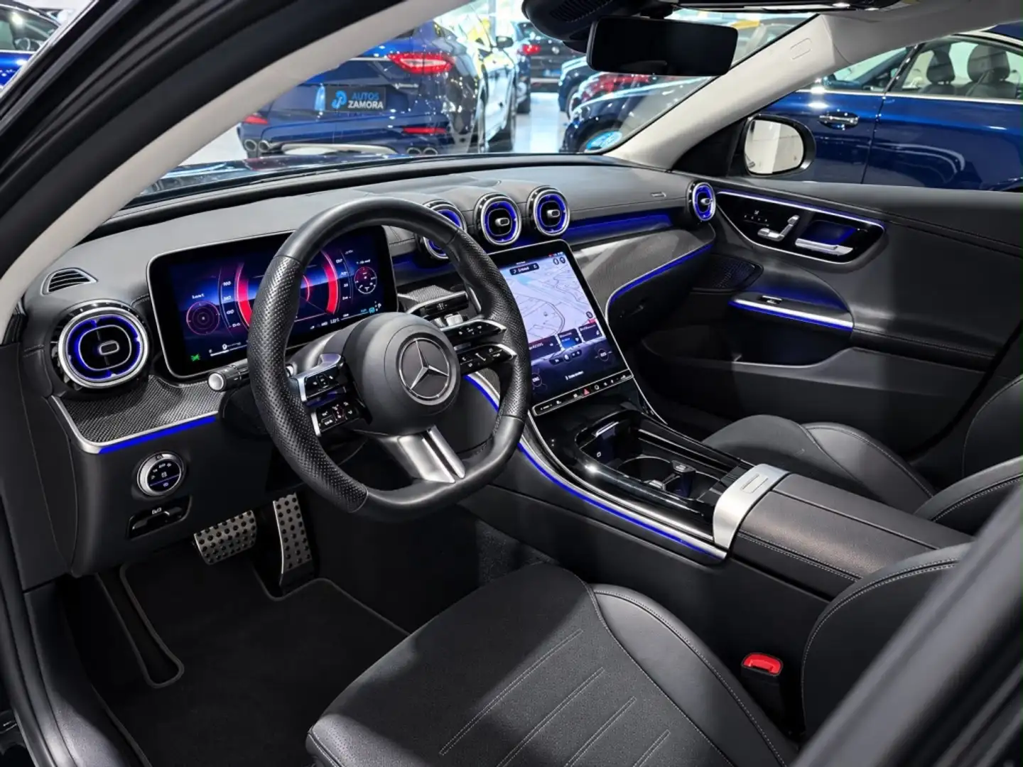 Mercedes-Benz C 220 220d 9G-Tronic Negro - 2