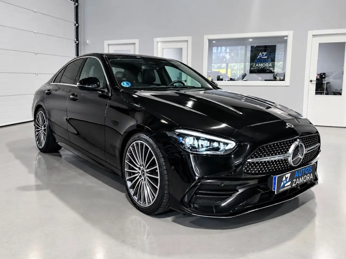 Mercedes-Benz C 220 220d 9G-Tronic Negro - 1
