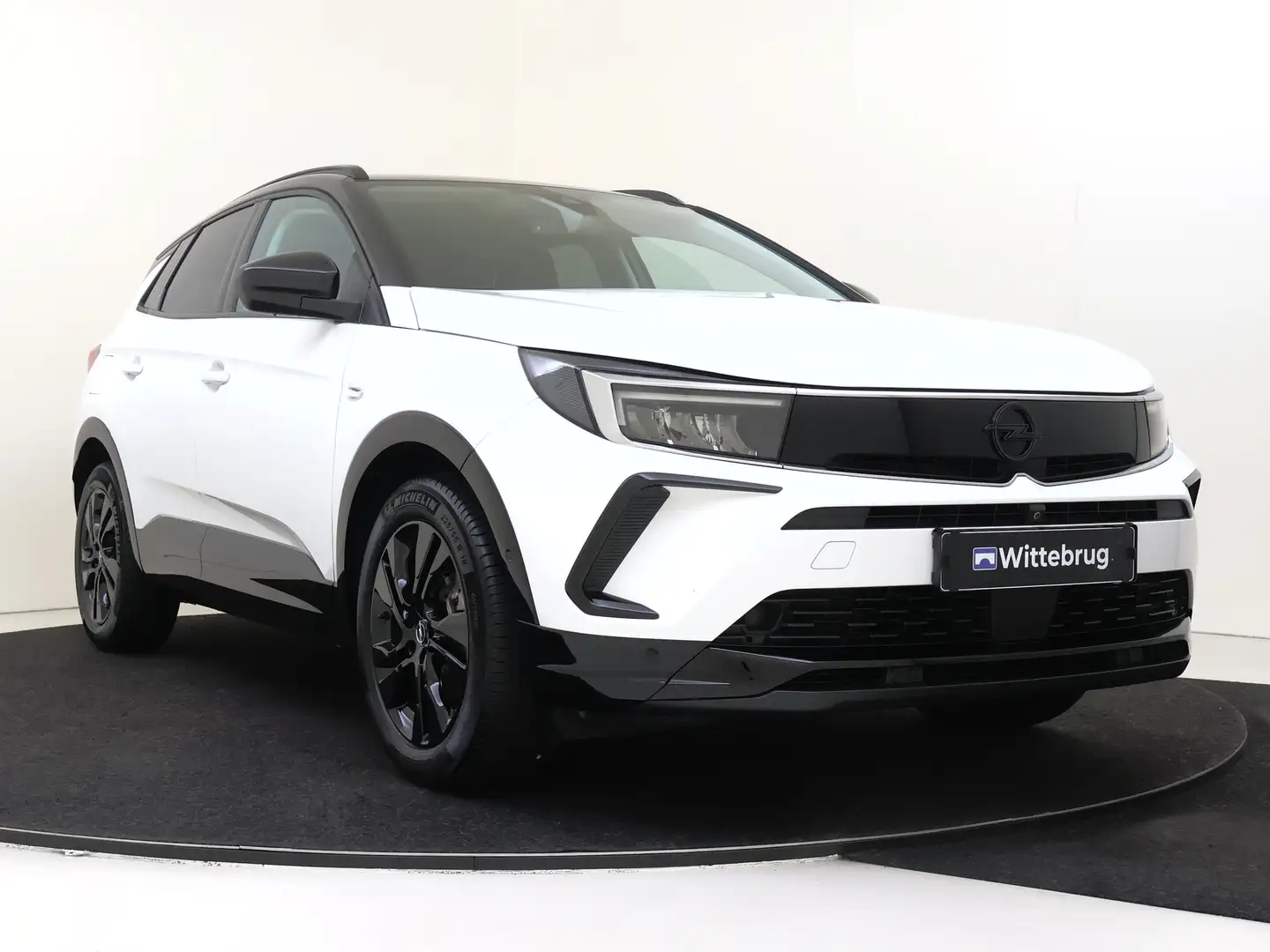 Opel Grandland 1.2 Turbo Level 4 GS | Carplay | Clima | Camera | Blanc - 2